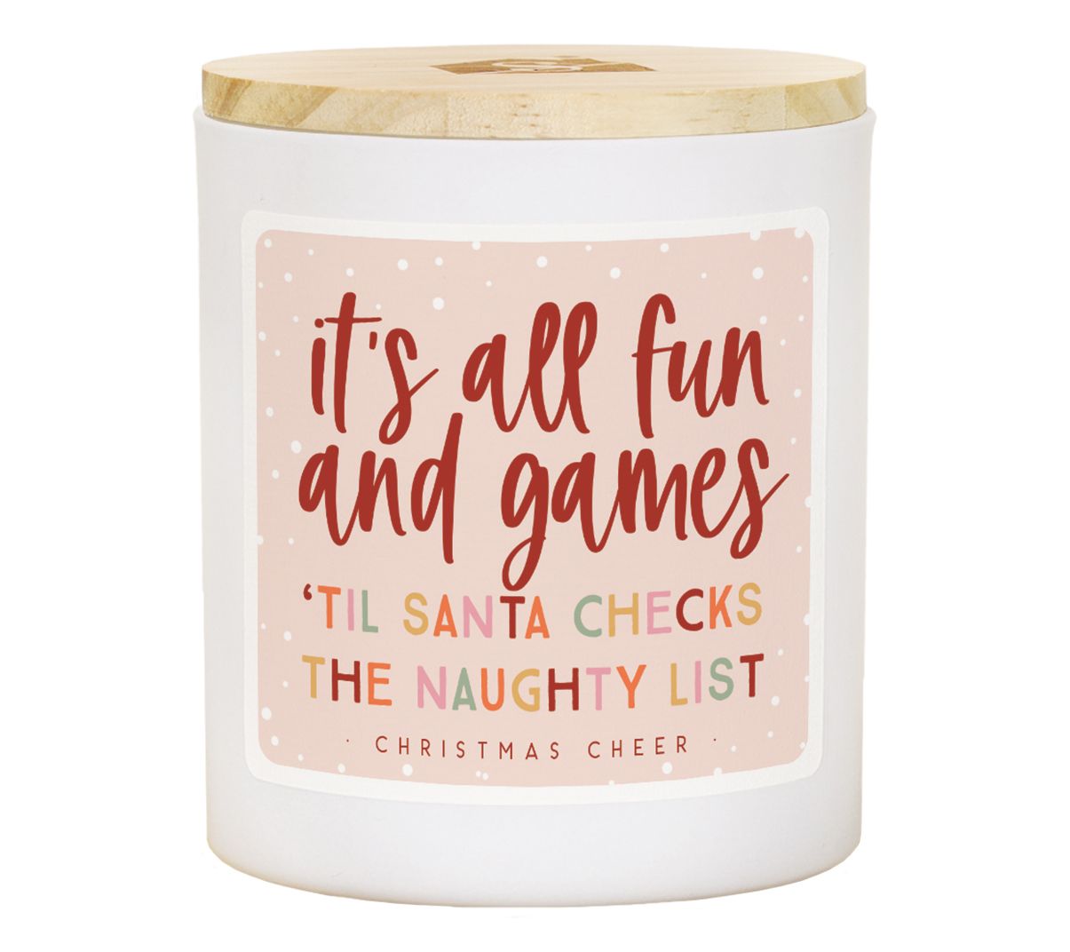Sincere Surroundings 4.25" Holiday Candle