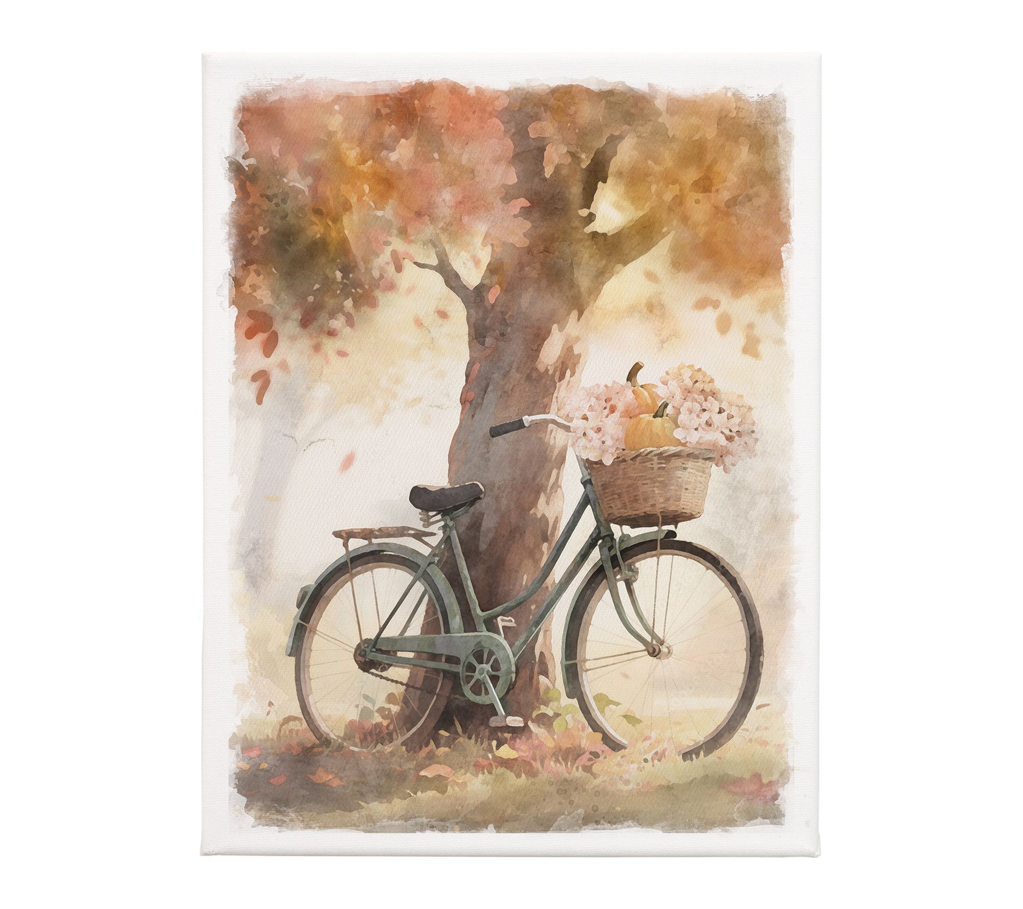 Sincere Surroundings 17" Fall Wrapped Canvas