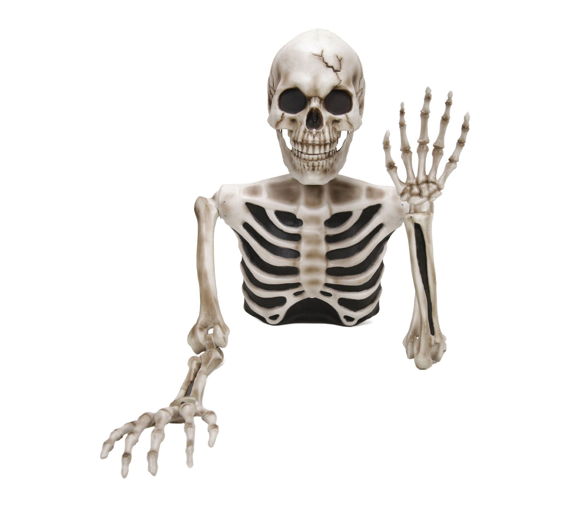 Haunted Hill Farm 3.6-Ft. Giant Groundbreaker Skeleton