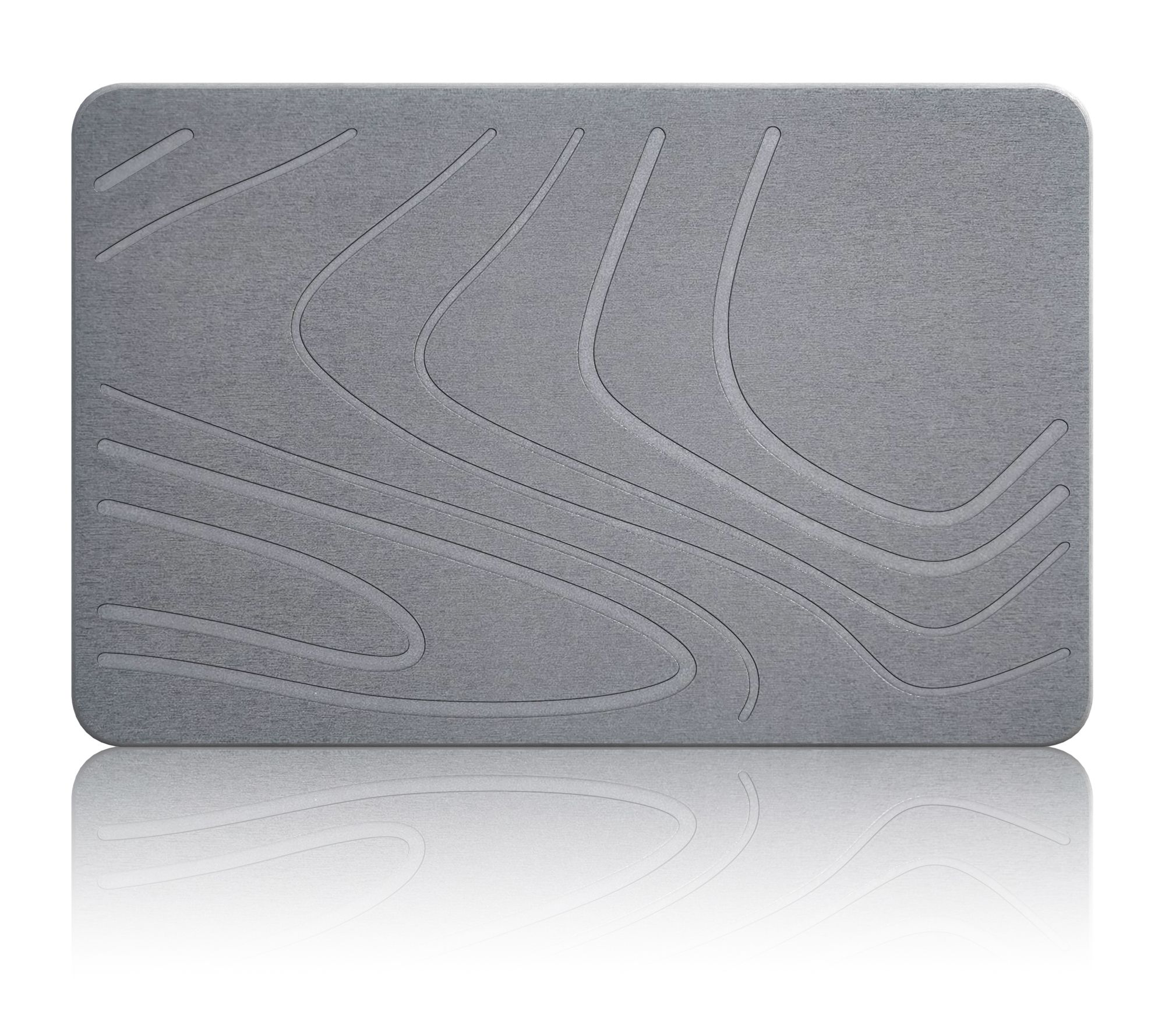 Sorbus Stone Bath Mat Diatomaceous Earth 15.5 in. x 23.5 in