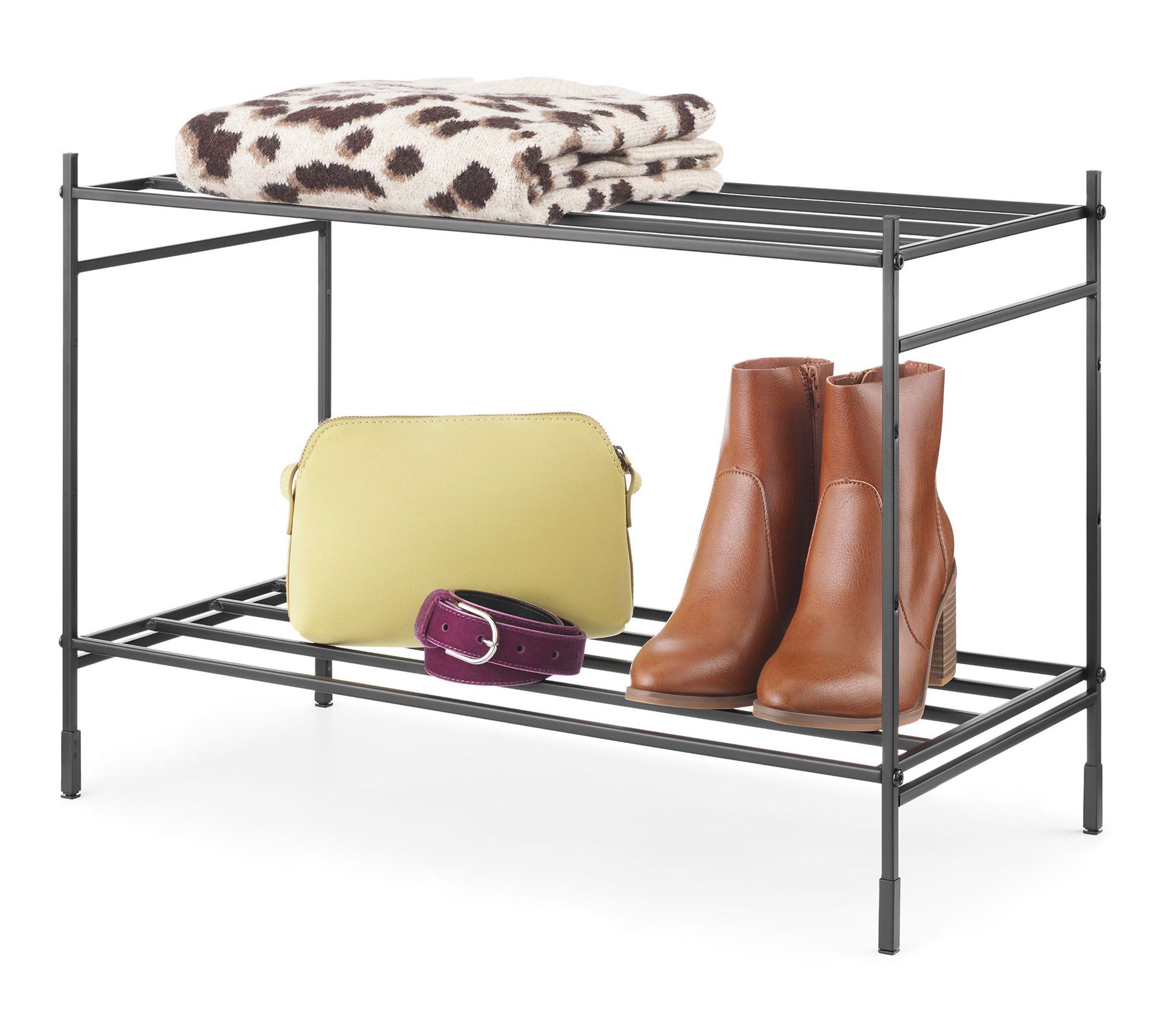 Whitmor 2-tier Modular Stacking Shelves