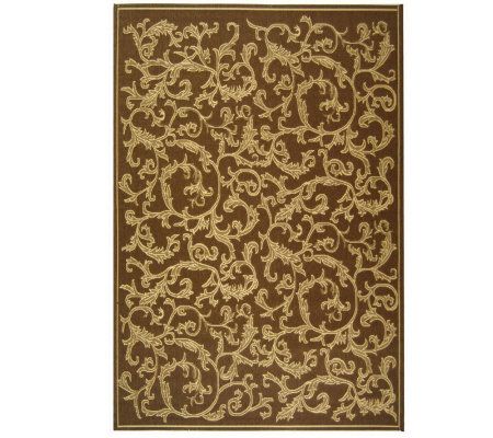 Safavieh Courtyard Vintage Vine 2'7" x 5' Rug