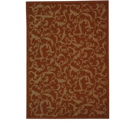 Safavieh Courtyard Vintage Vine 2'7" x 5' Rug