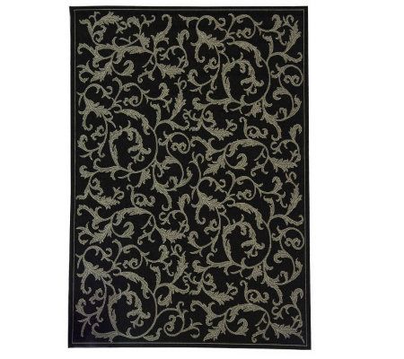 Safavieh Courtyard Vintage Vine 2'7" x 5' Rug