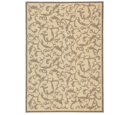 Safavieh Courtyard Vintage Vine 2'7" x 5' Rug