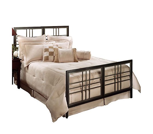 Hilale Furniture Tiburon Twin Bed, Qvc Twin Bed Frames