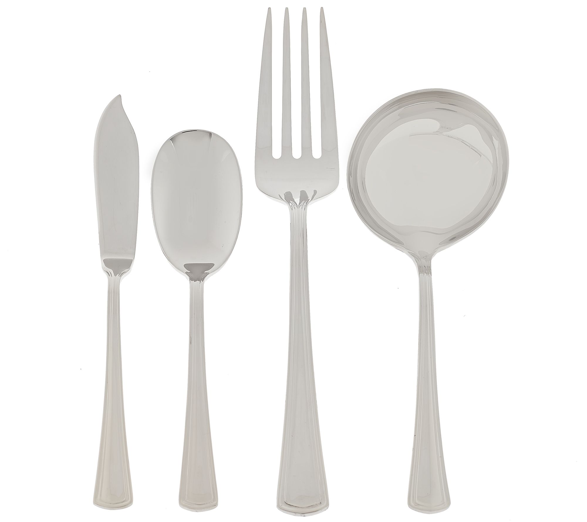 Reed & Barton 18/10 Stainless Steel 94piece Service for 12 Flatware