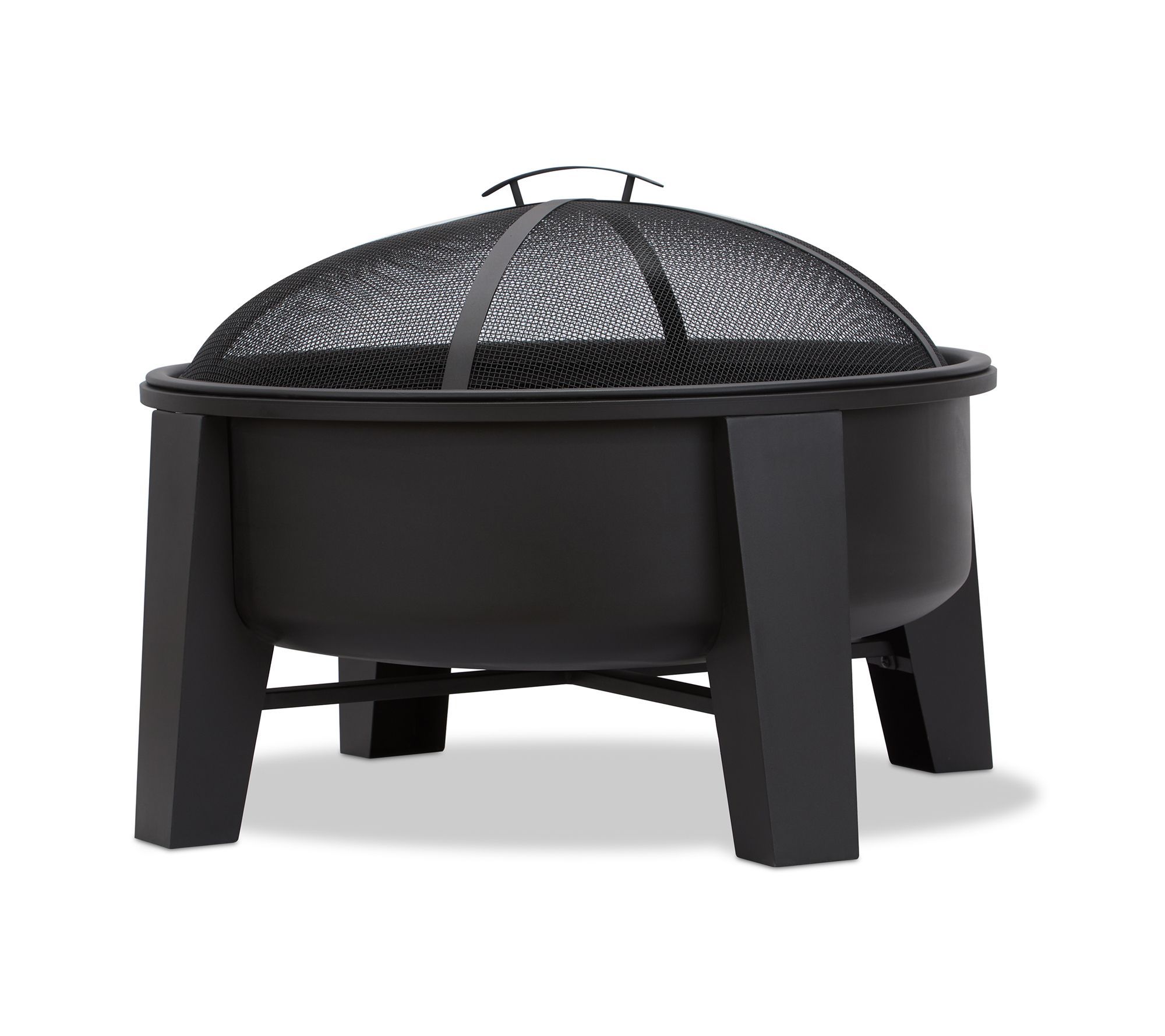 Real Flame Forsyth Outdoor Wood Burning Fireplae