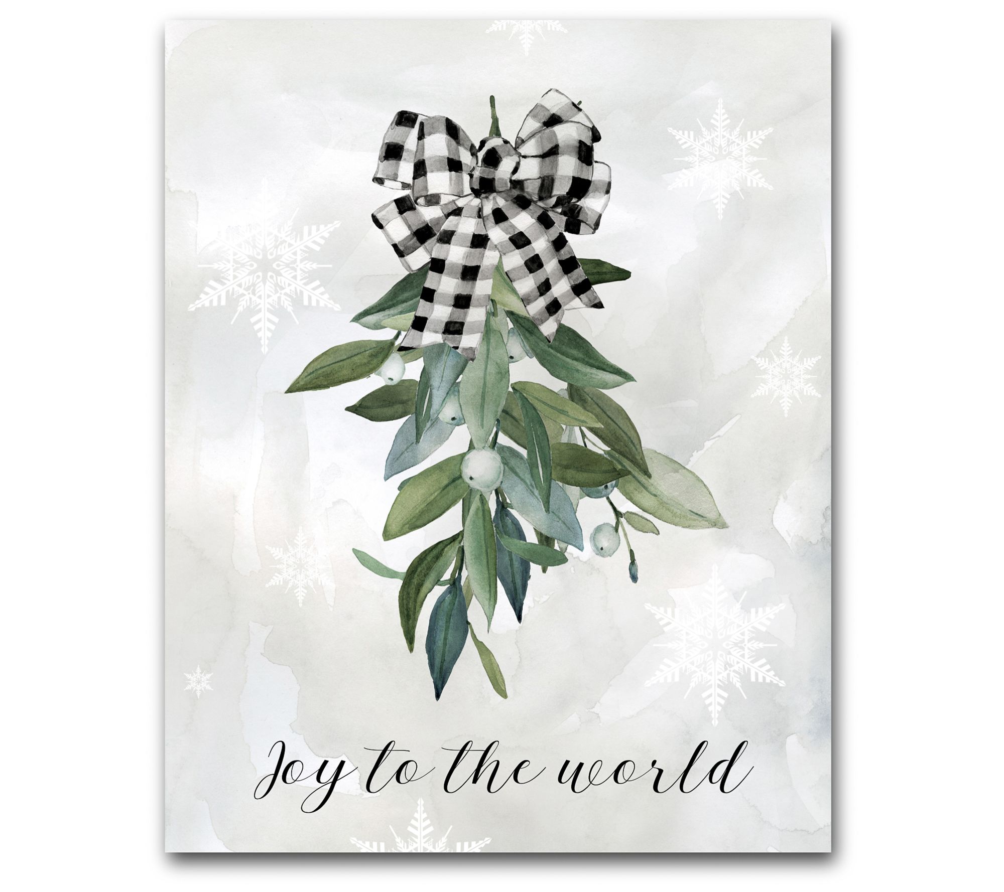 Courtside Market Sprig of Love and Joy 16x20 Ca nvas