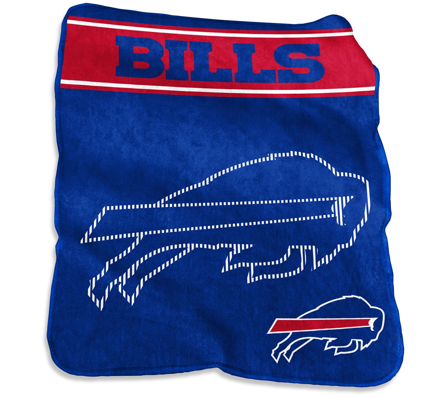 Logo Brands Raschel XL Blanket