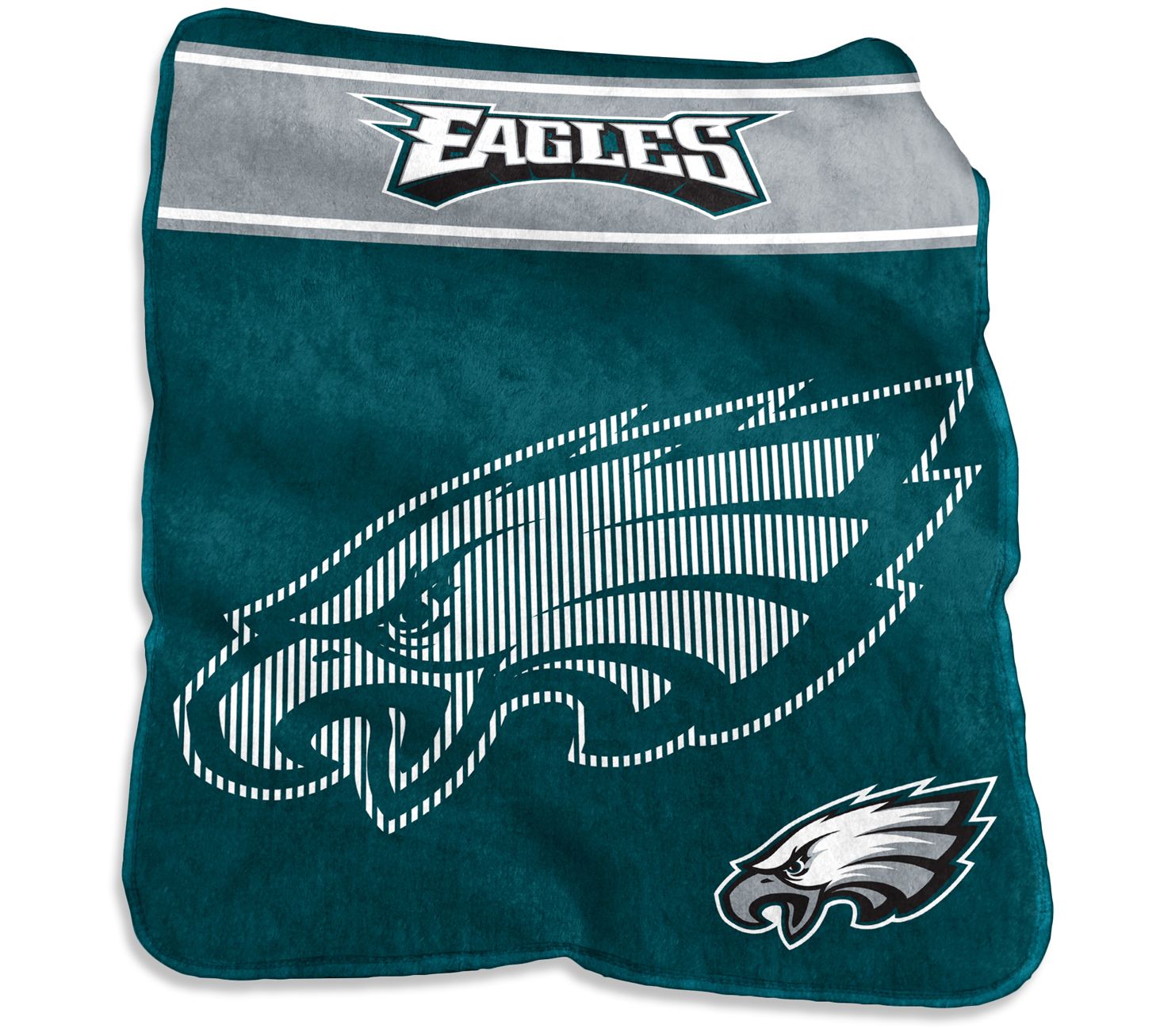 Logo Brands Raschel XL Blanket