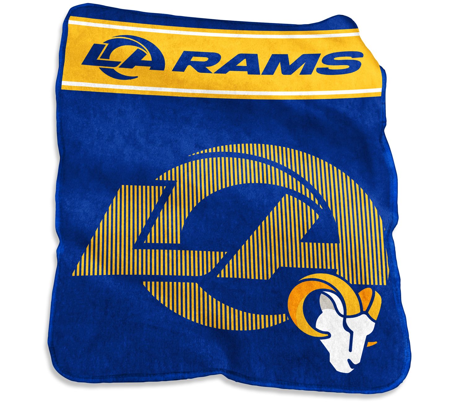 Logo Brands Raschel XL Blanket