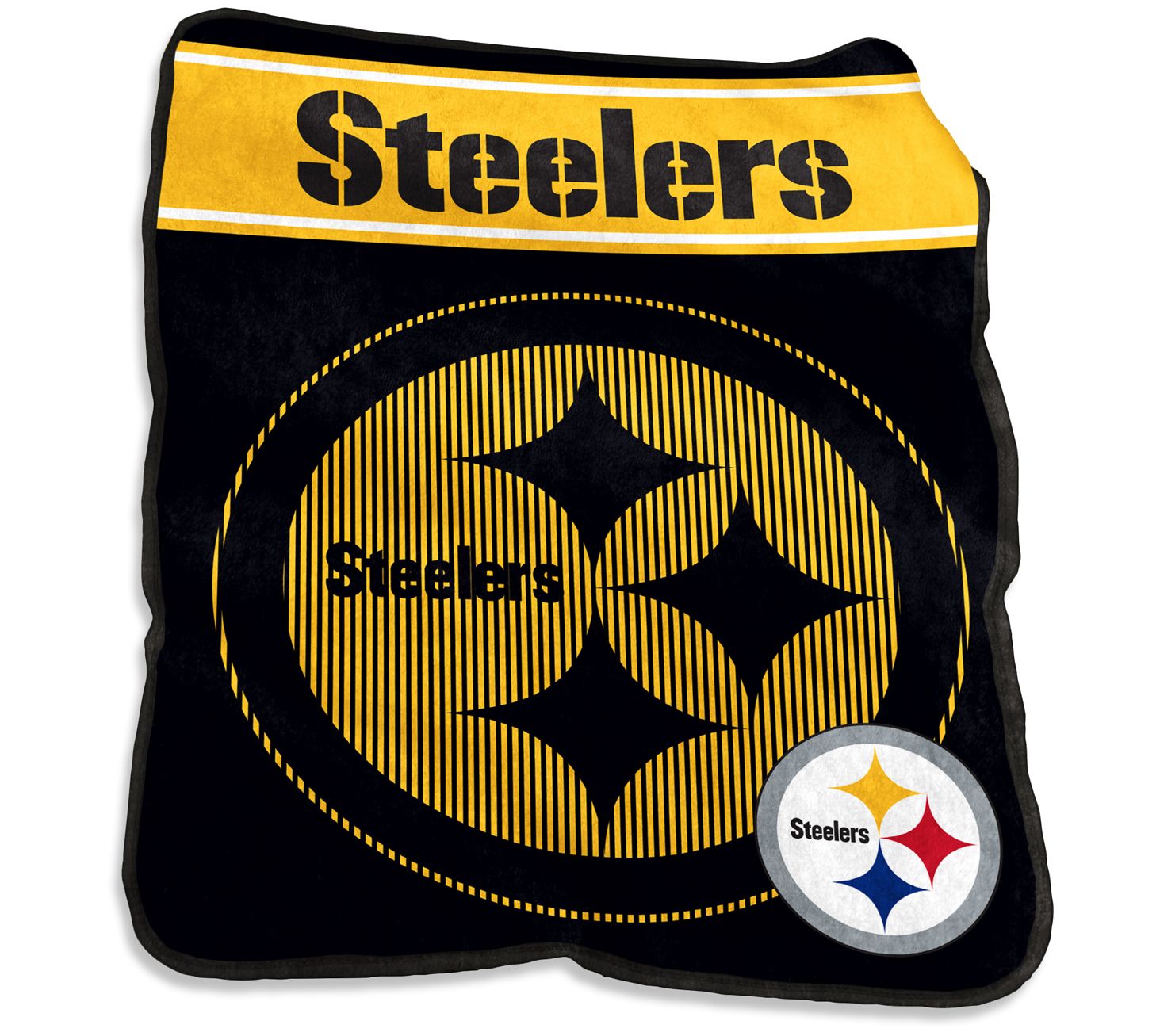 Logo Brands Raschel XL Blanket