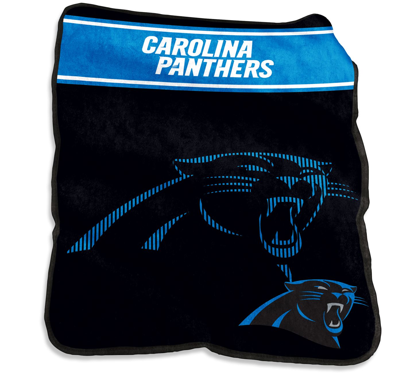 Logo Brands Raschel XL Blanket