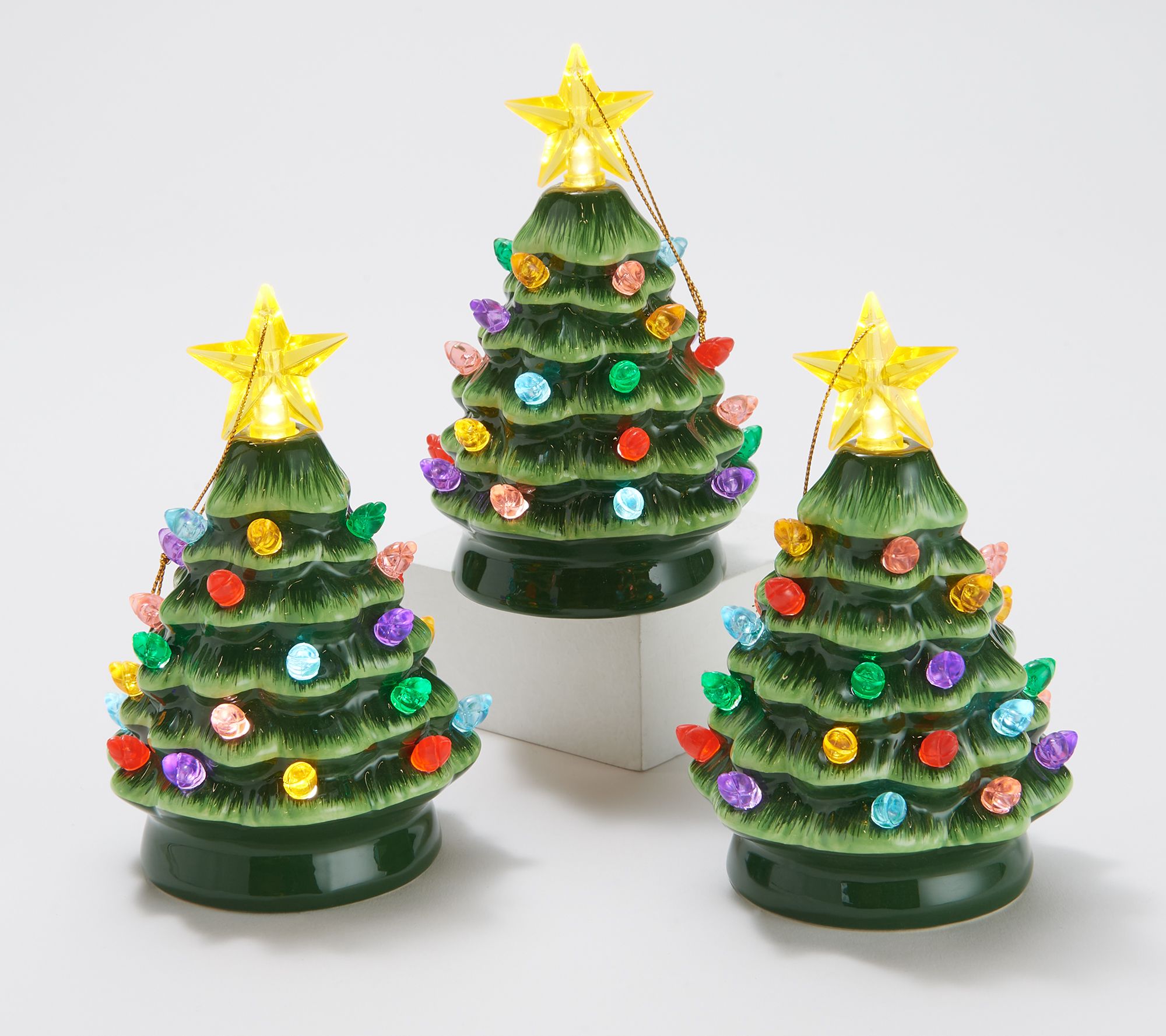 Video: History of vintage ceramic Christmas trees - The American Ceramic  Society