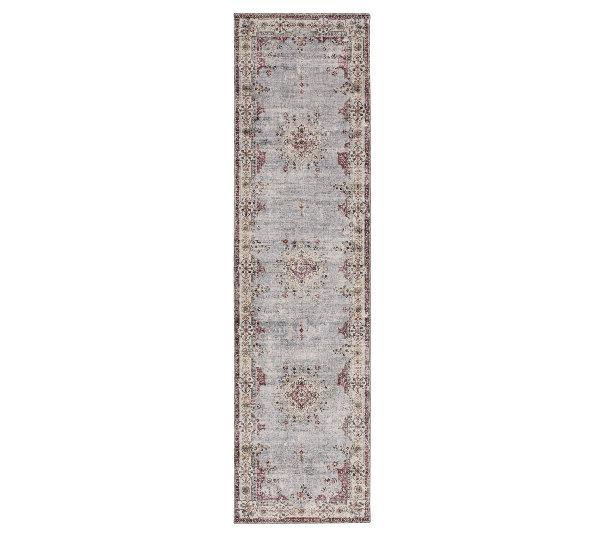 Linon Home Decor Maris 3' X 5' Indoor/Outdoor Washable Rug 