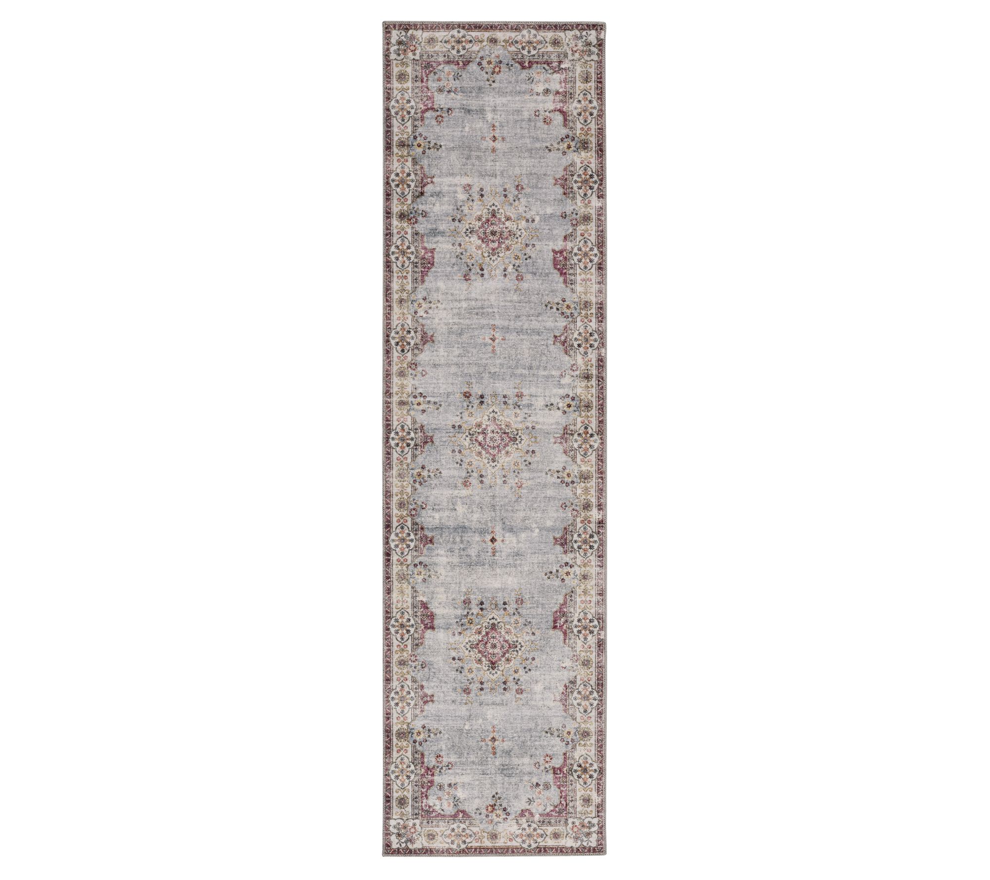 Linon Home Brooks 3'x5' Washable Non-Slip Decor ative Rug