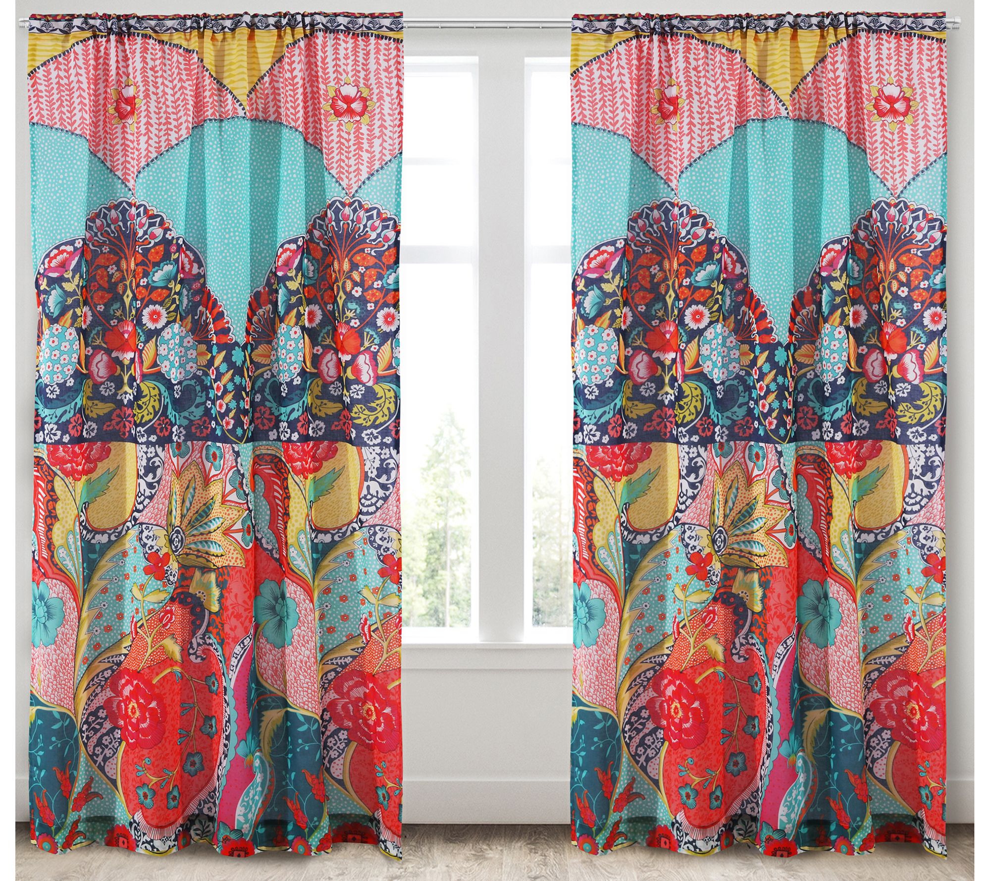 Jules Drape Panel - Set of 2 by Levtex Home