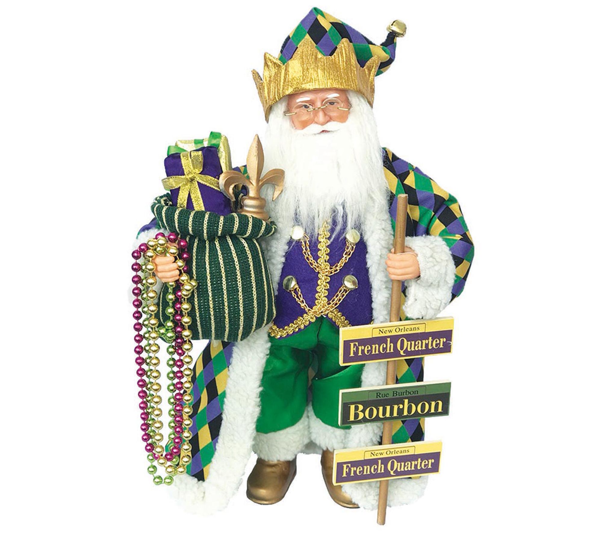 SW 14" French Quarter Claus