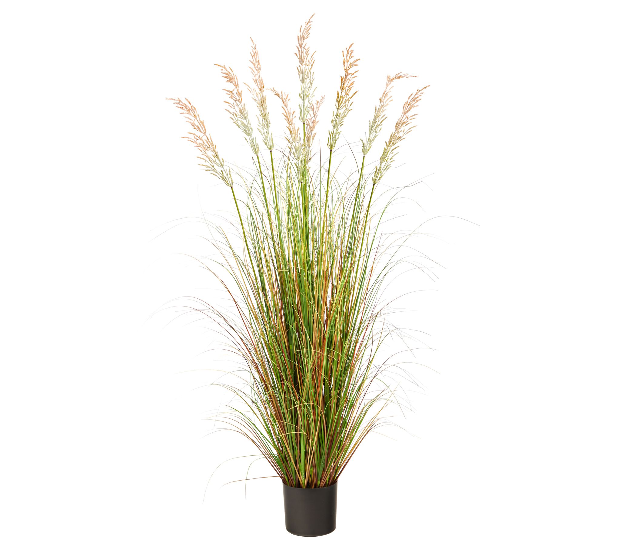 Nearly Natural 5.5' Plum Grass Artificial Plant