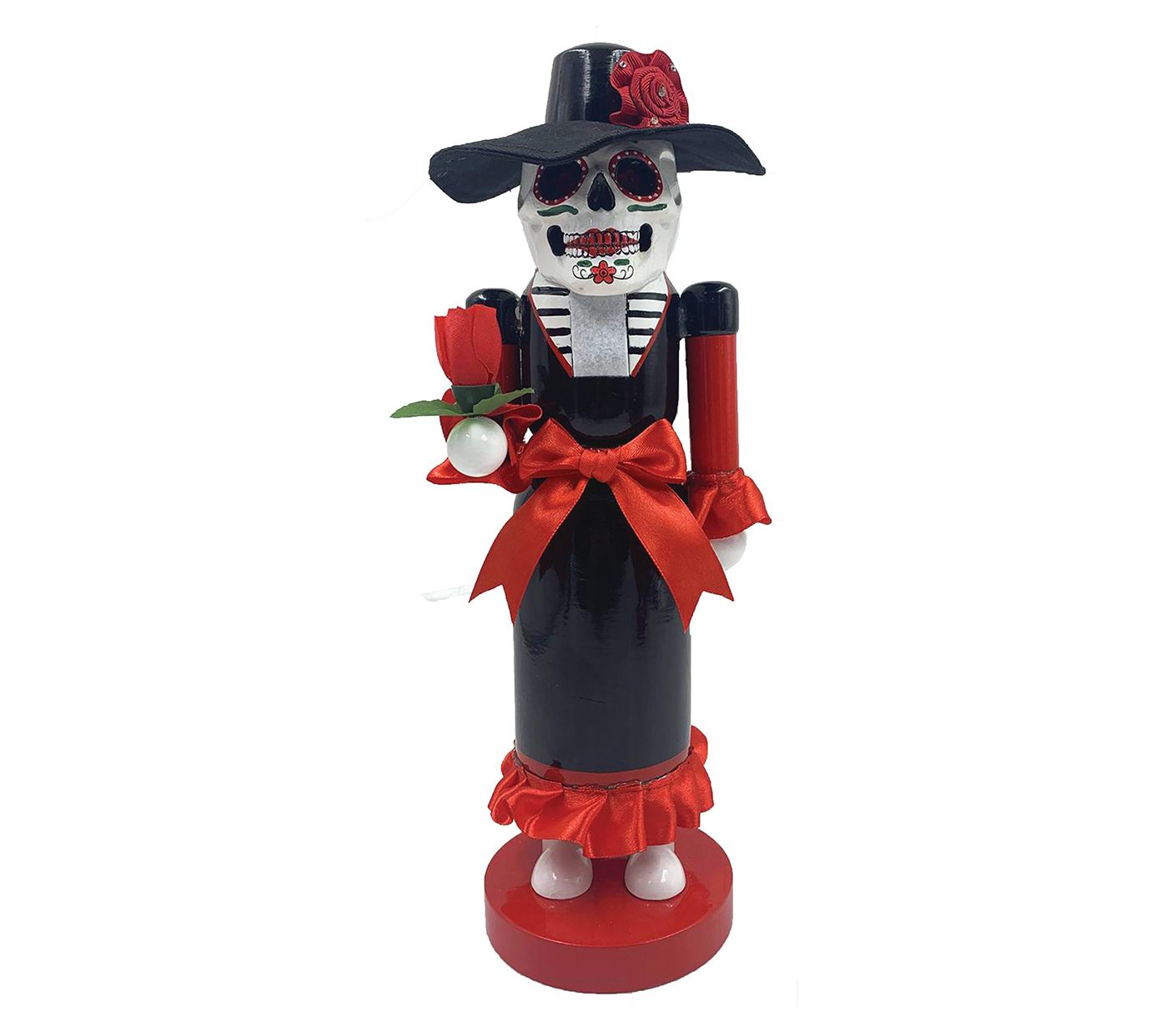 Santa's Workshop 14" Lady Day of the Dead Nutcracker