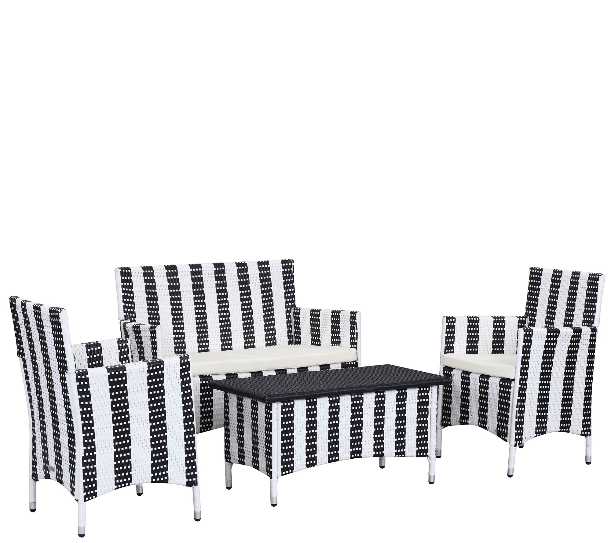 Figueroa 4-Piece Outdoor Set