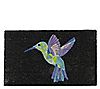 Northlight  29-1/2" x 18" Multicolor Bird Rectangular Door Ma
