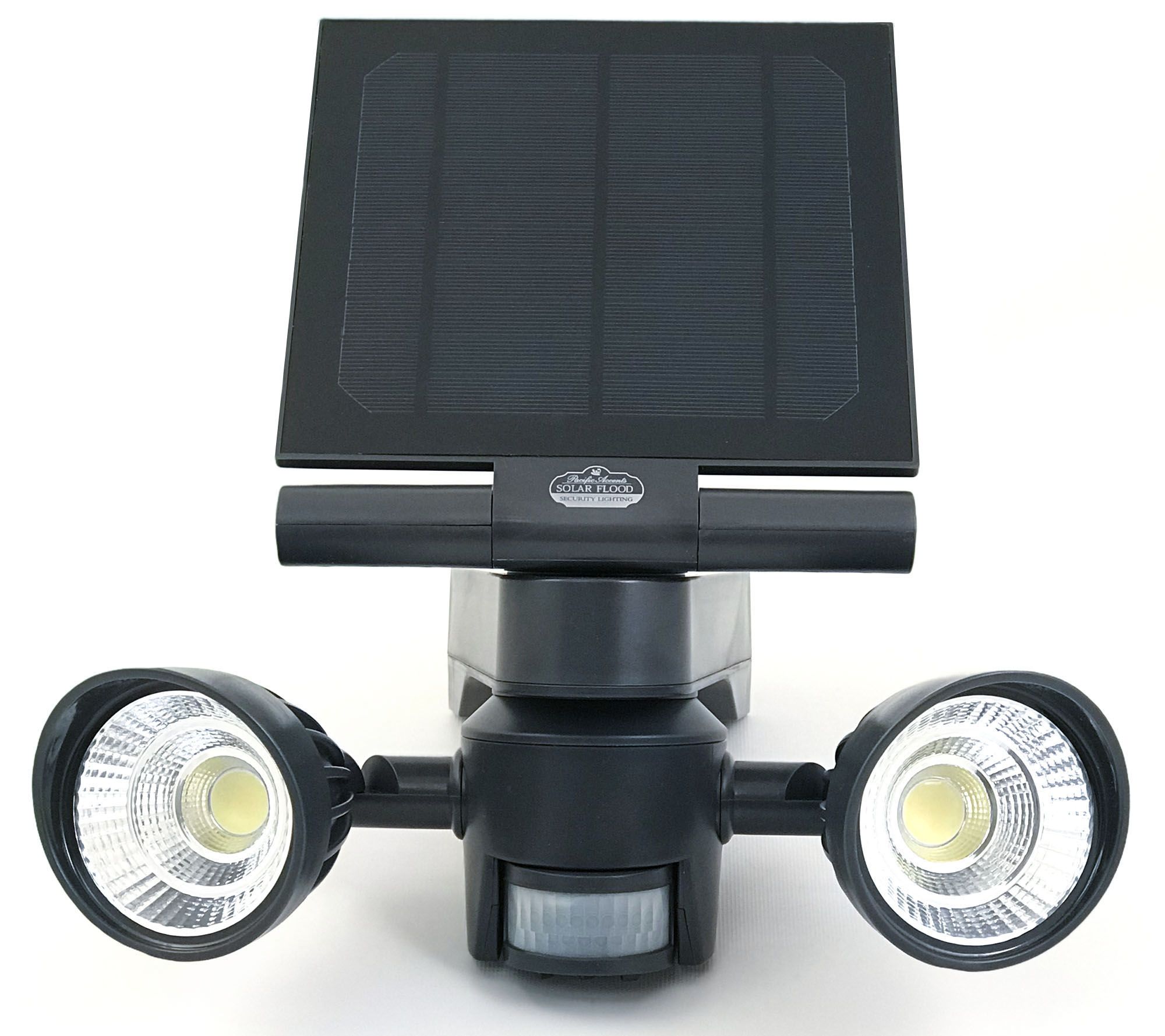 Pacific Accents Solar 2 x 5 COB Flood Light - QVC.com