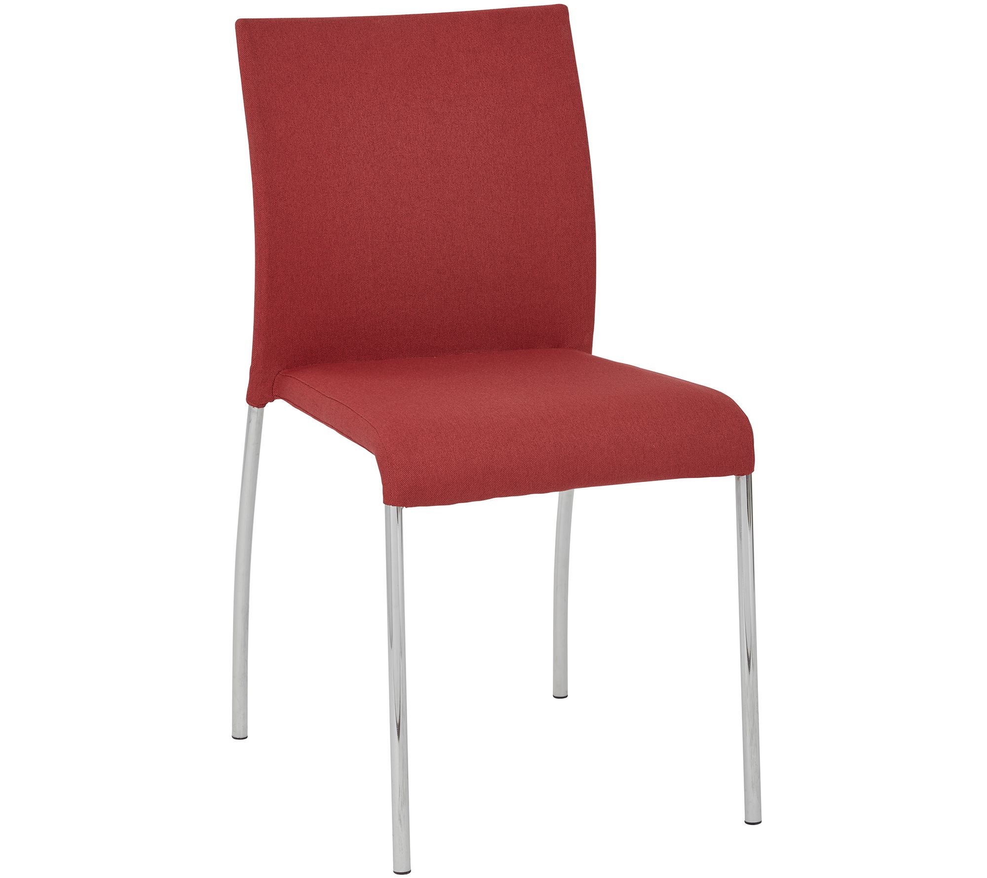 Avenue Six Set of Four Stacking Chairs - Conway