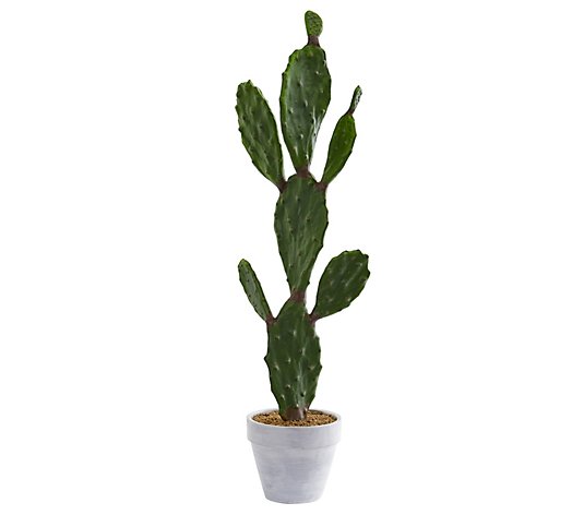 37" Artificial Cactus Plant by Nearly Natural