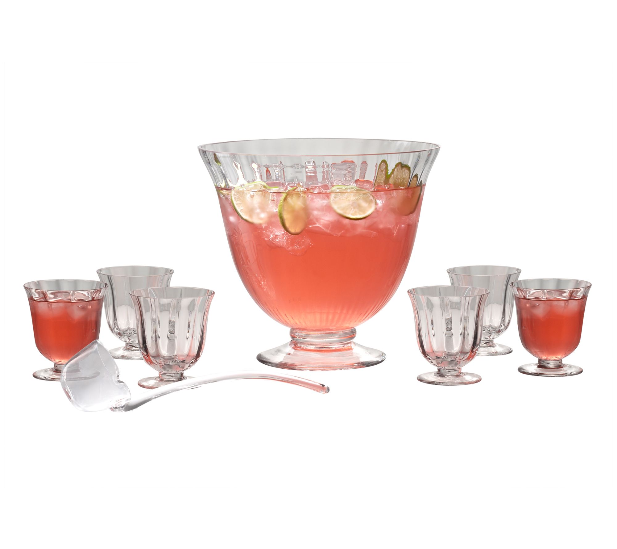 Artland Aspen 8Piece Punch Bowl Set