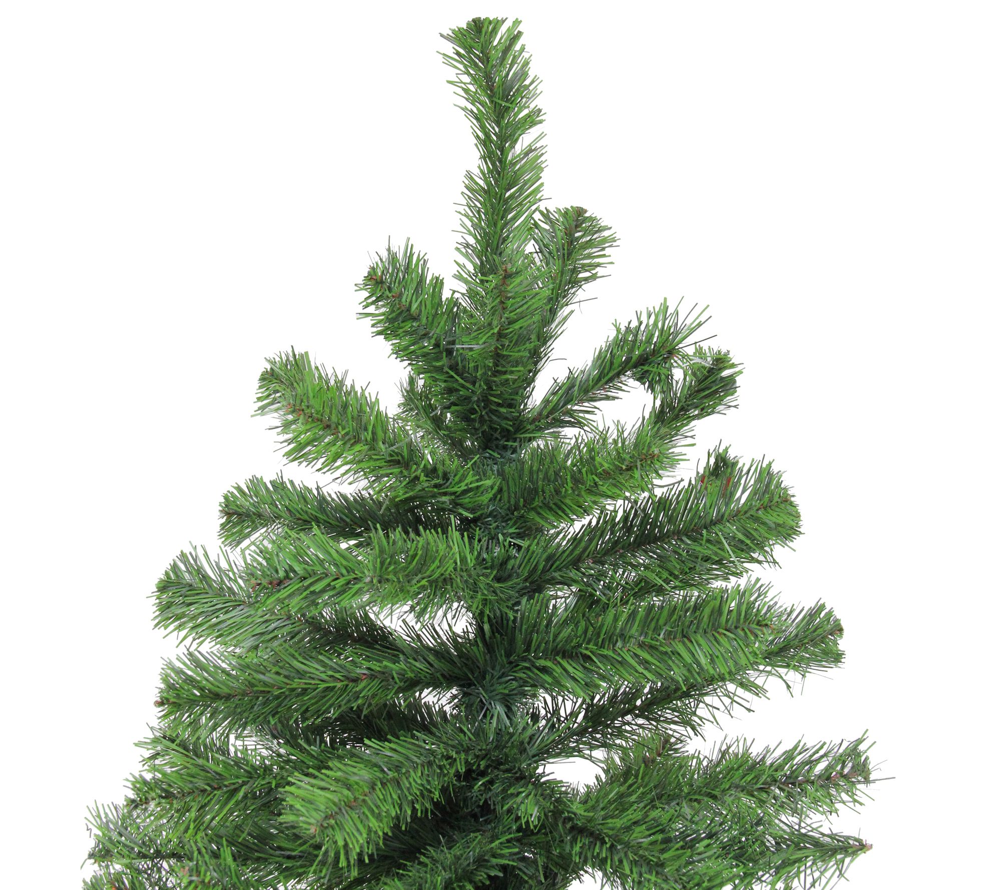 Northlight Colorado Spruce Two-Tone Artificialristmas Tree - QVC.com