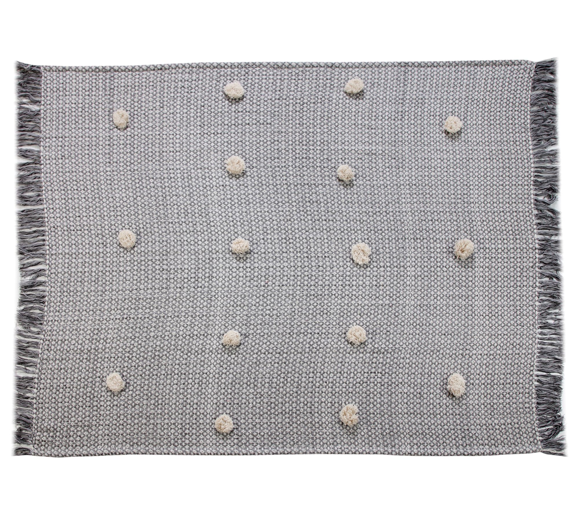 Ox Bay Trading & Supply Co. Puffed Up Throw Blanket