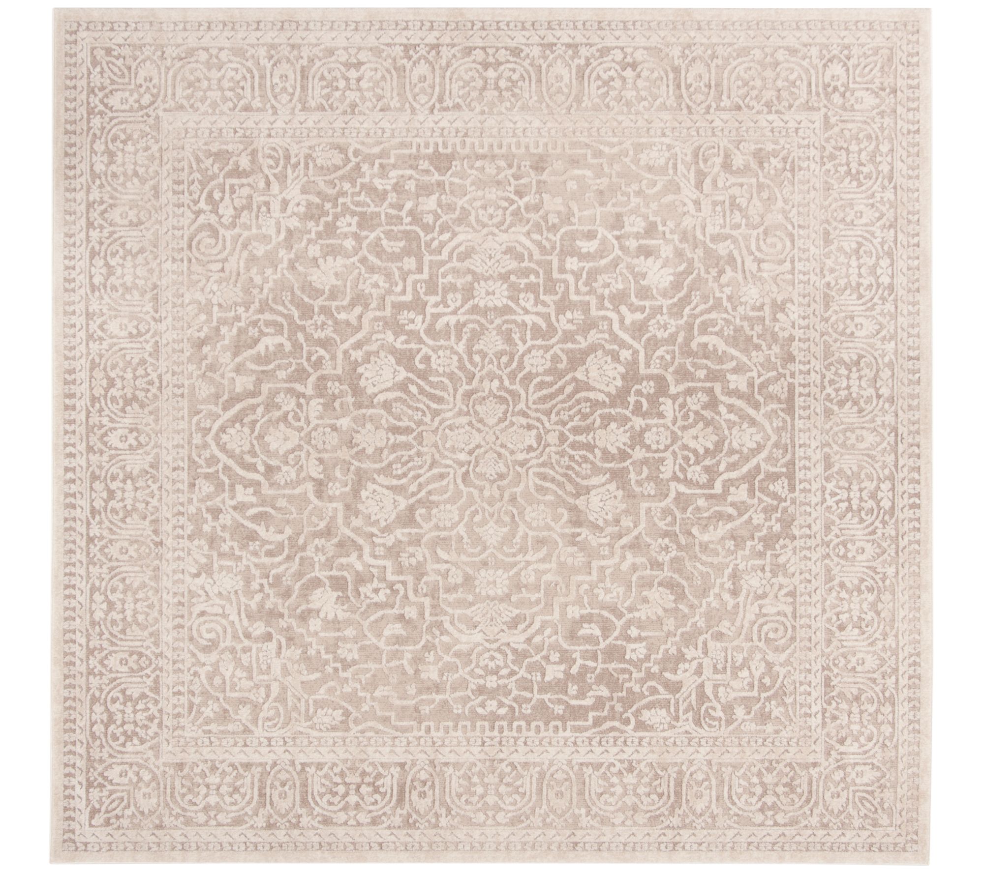 Reflection 670 Collection 5' x 5' Square Rug