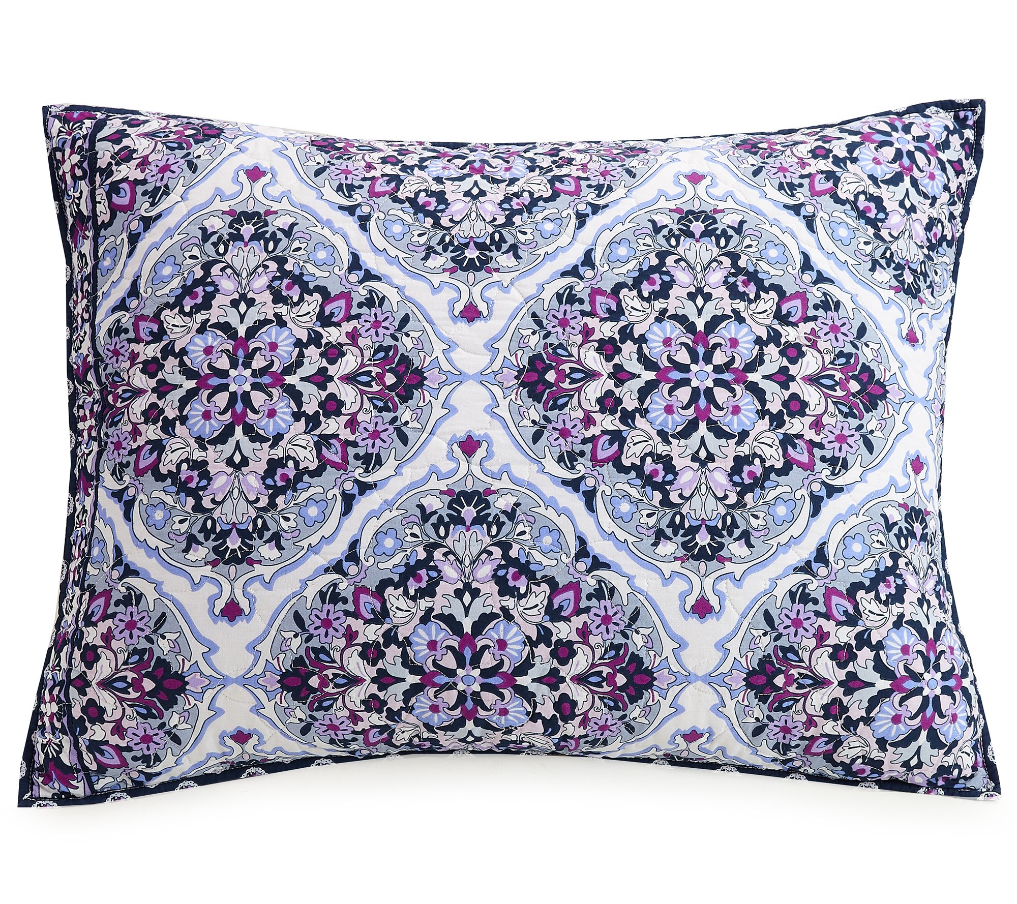 Vera Bradley Regal Rosette King Sham