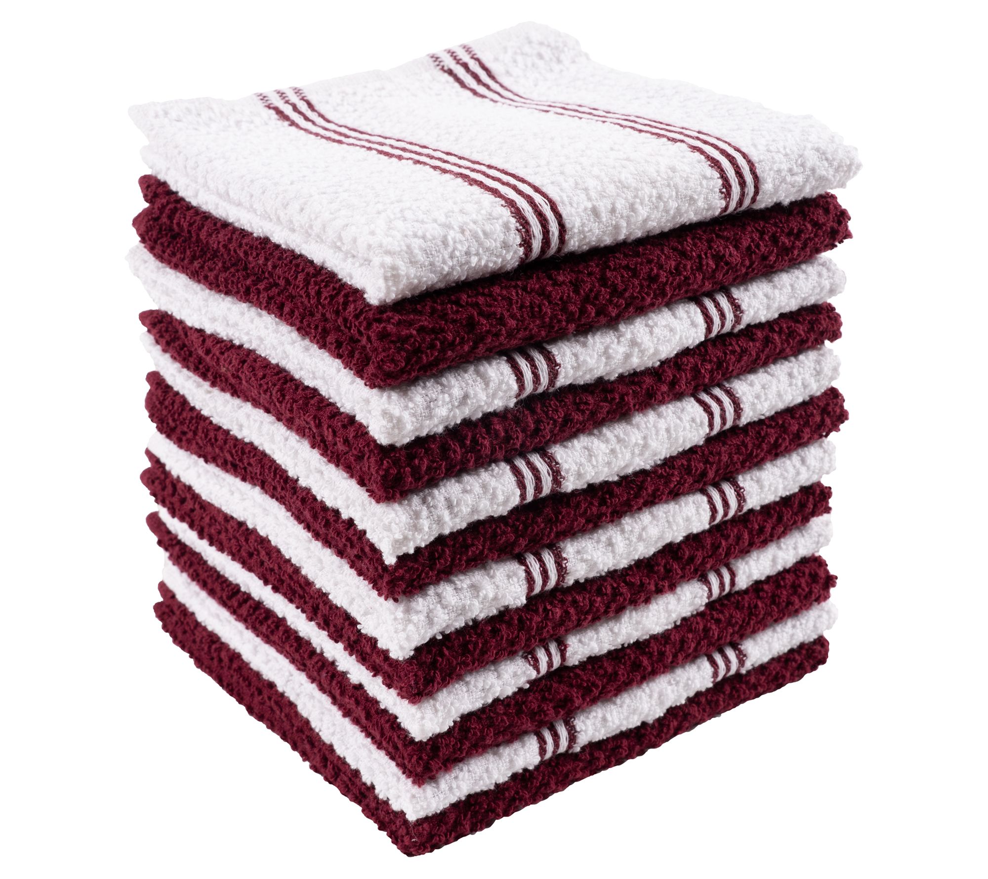 Kaf Home Pantry Set Of 8 Piedmont Kitchen Towels