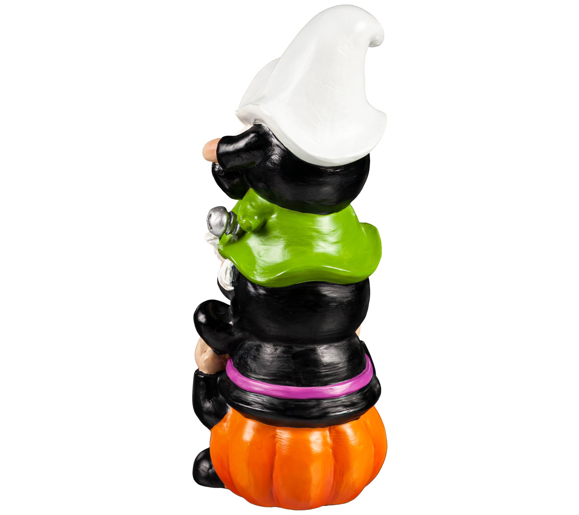 Stacked Halloween Gnome Trio from Evergreen Enterprises