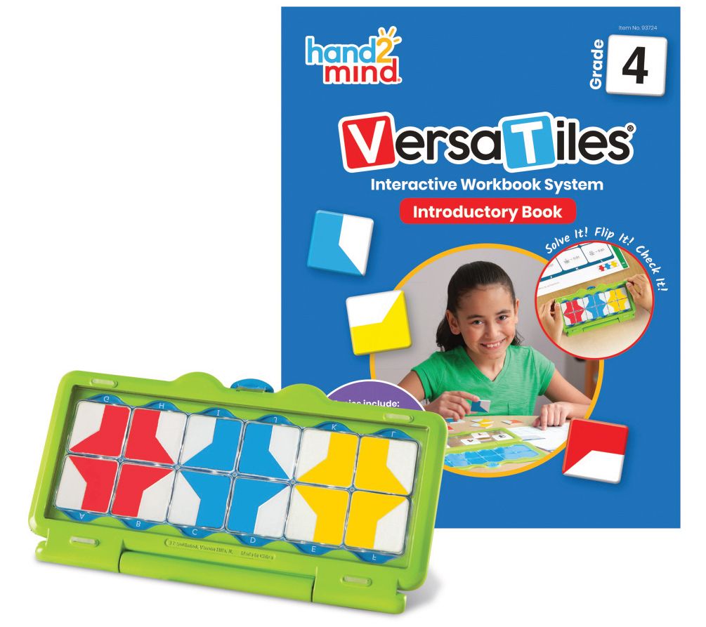 hand2mind VersaTiles Introductory Kits 4th