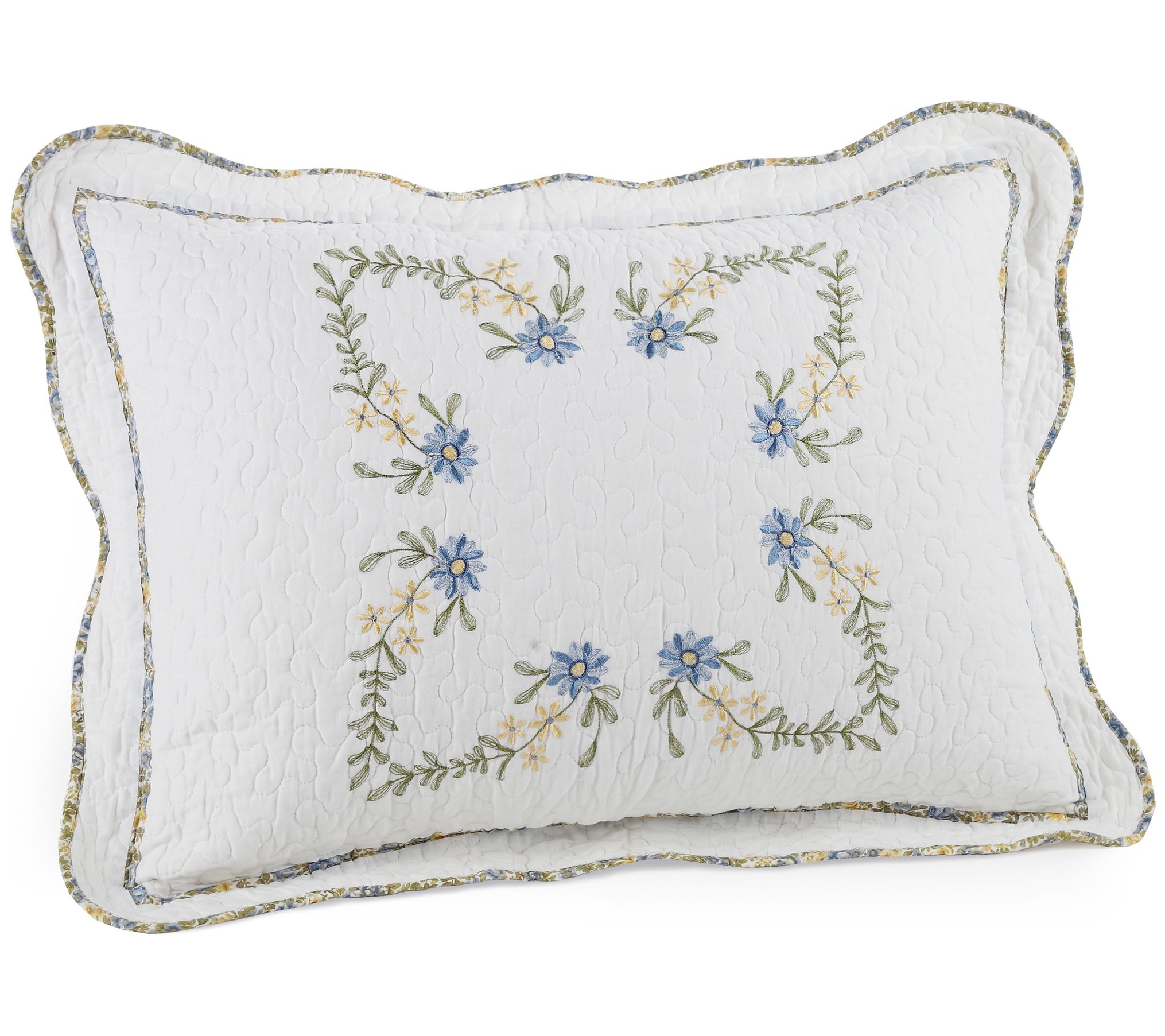 Modern Heirloom Heather Standard Sham