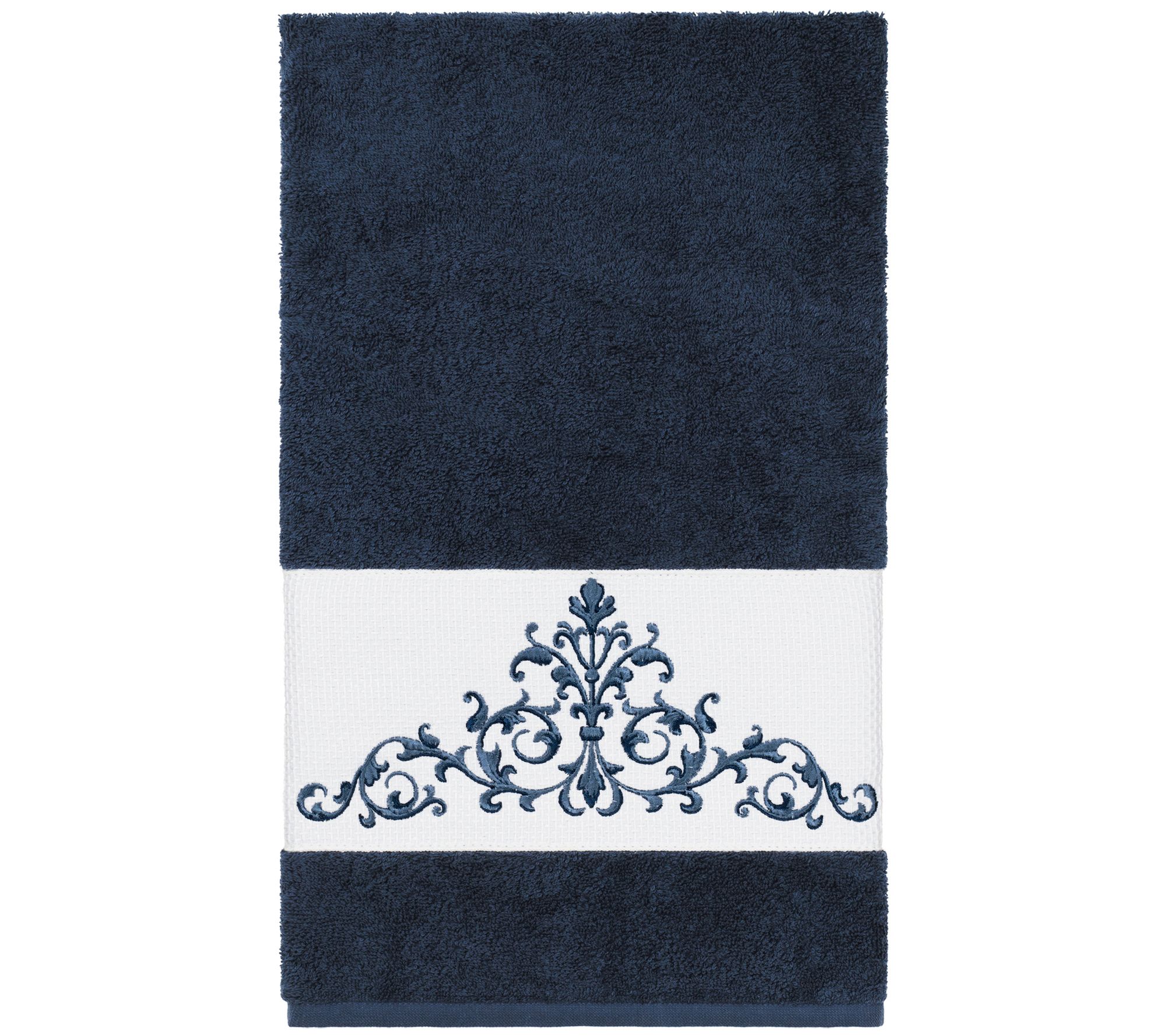 Linum Home Textiles Scarlet Embellished Bath Towel