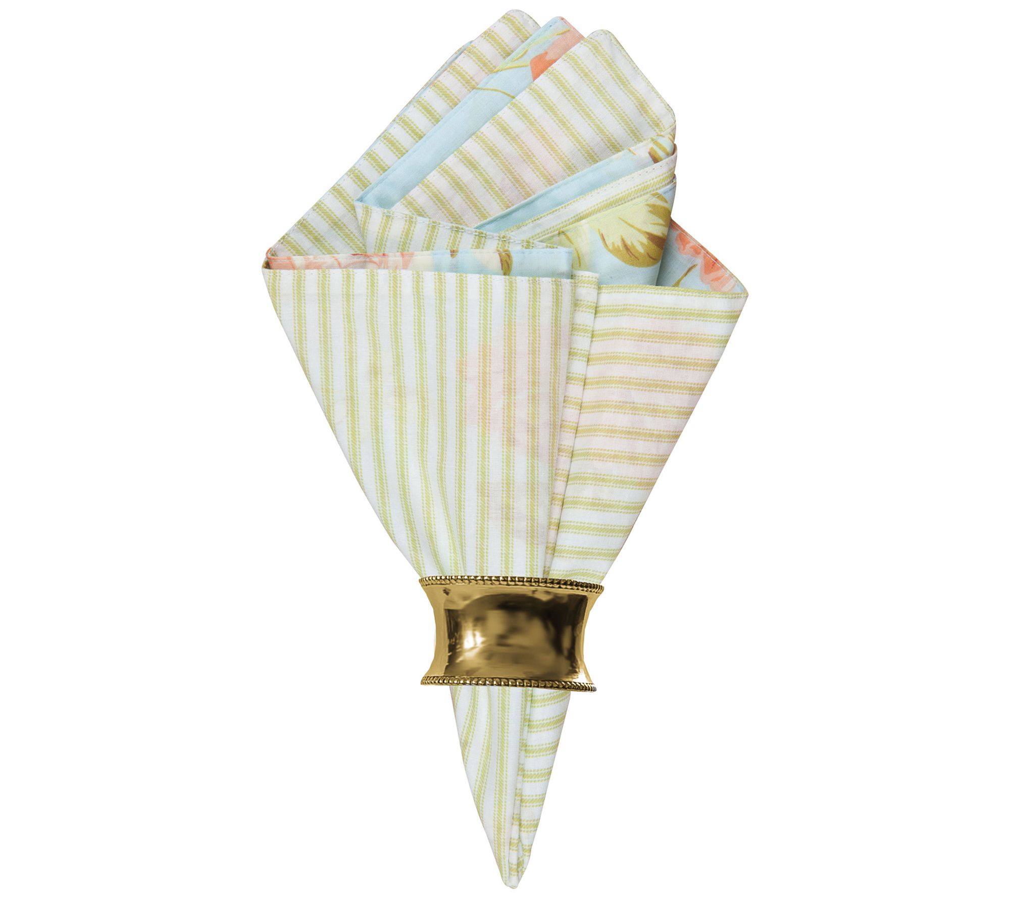 C&F Home Whitney Blue Napkin Set of 6