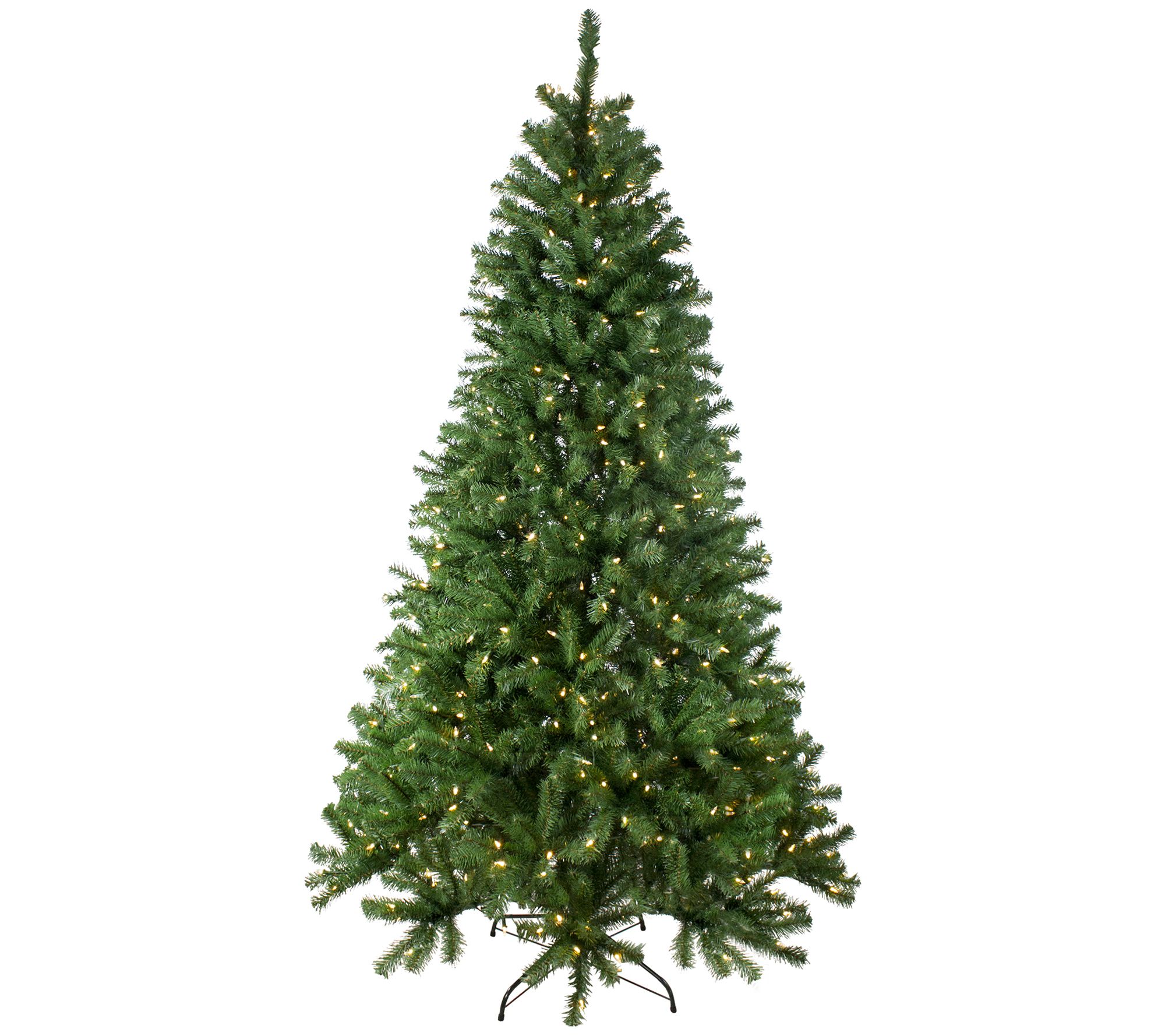 Northlight 7.5' Basset Pine Artificial Tree Dual Color Lights