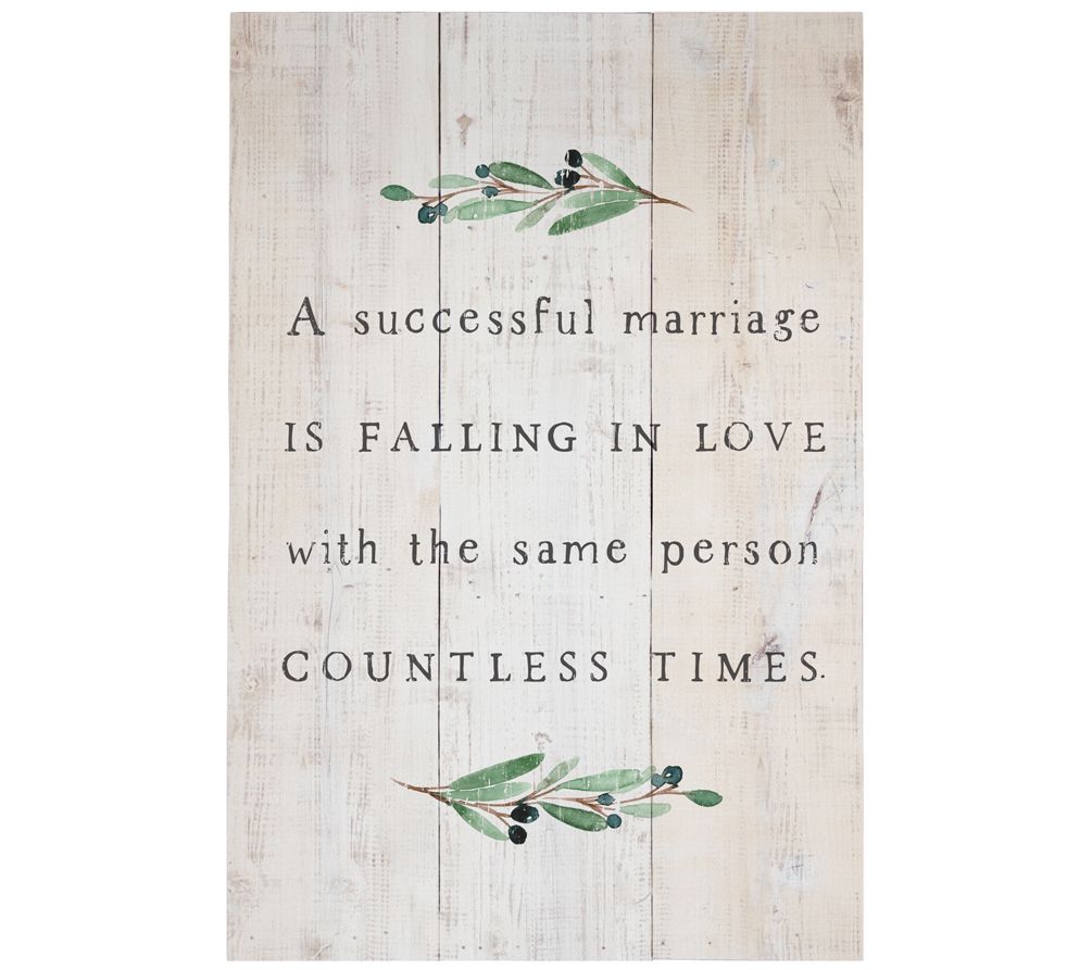 Successful Marriage By Sincere Surroundings. - QVC.com