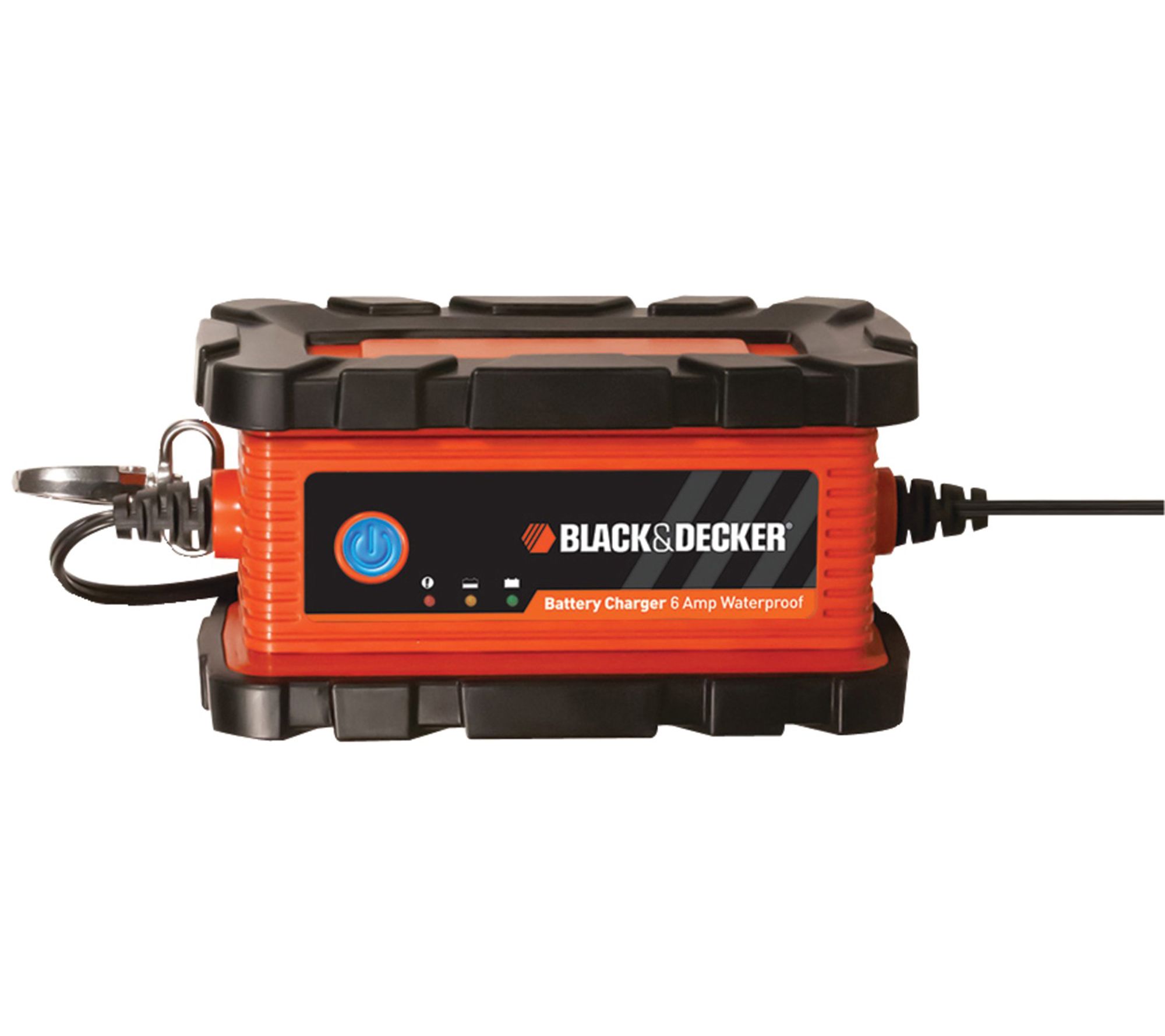 BLACK+DECKER Waterproof Battery Charger/Maintainer (6 Amps)