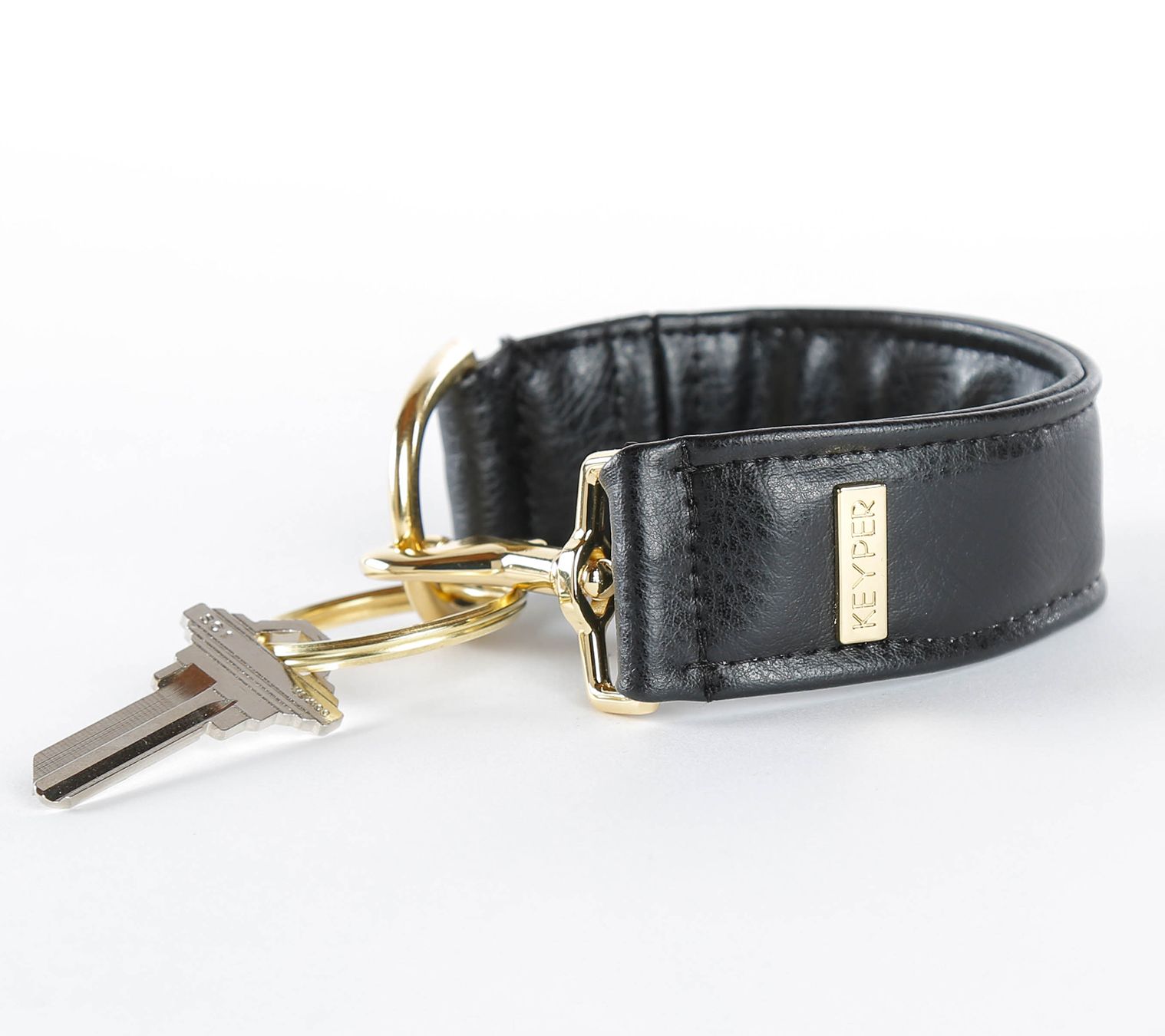 KEYPER Fashionable All-In-One Key Fob Wristlet& Bagholder