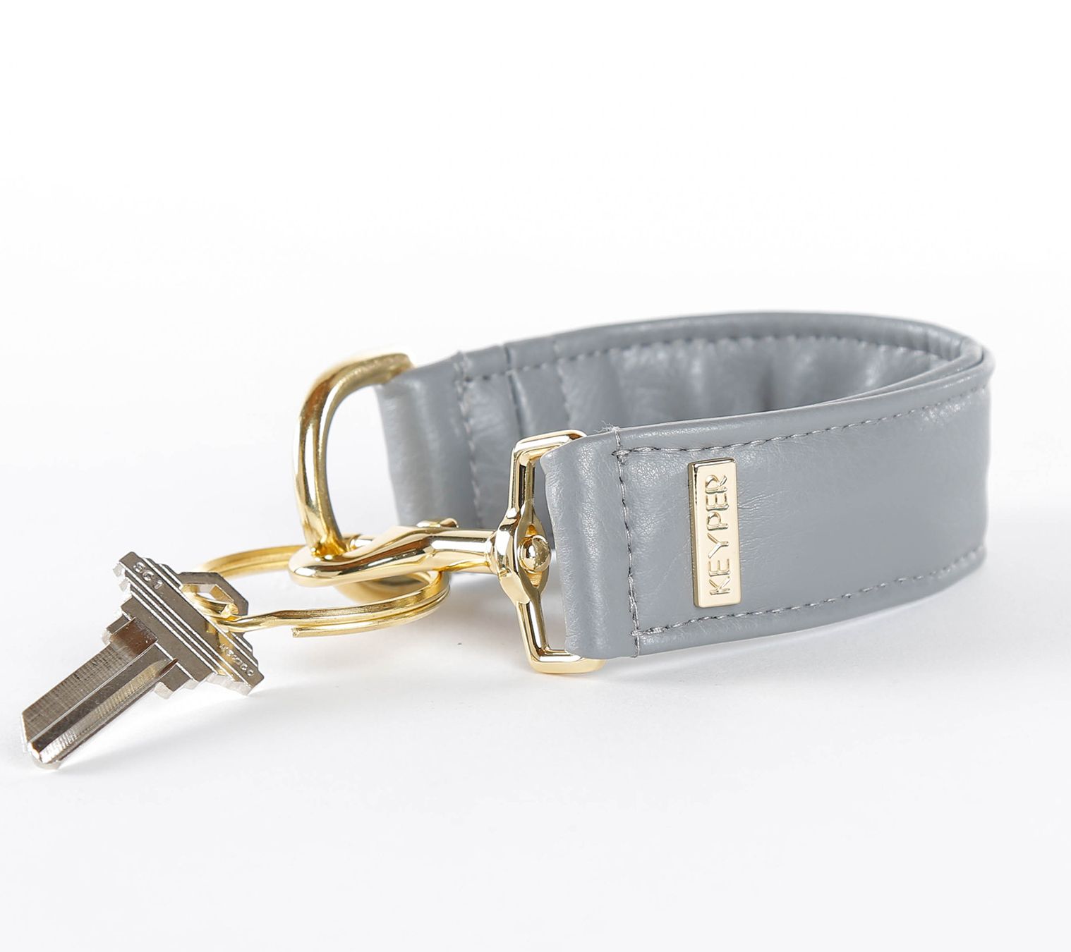 KEYPER Fashionable All-In-One Key Fob Wristlet& Bagholder