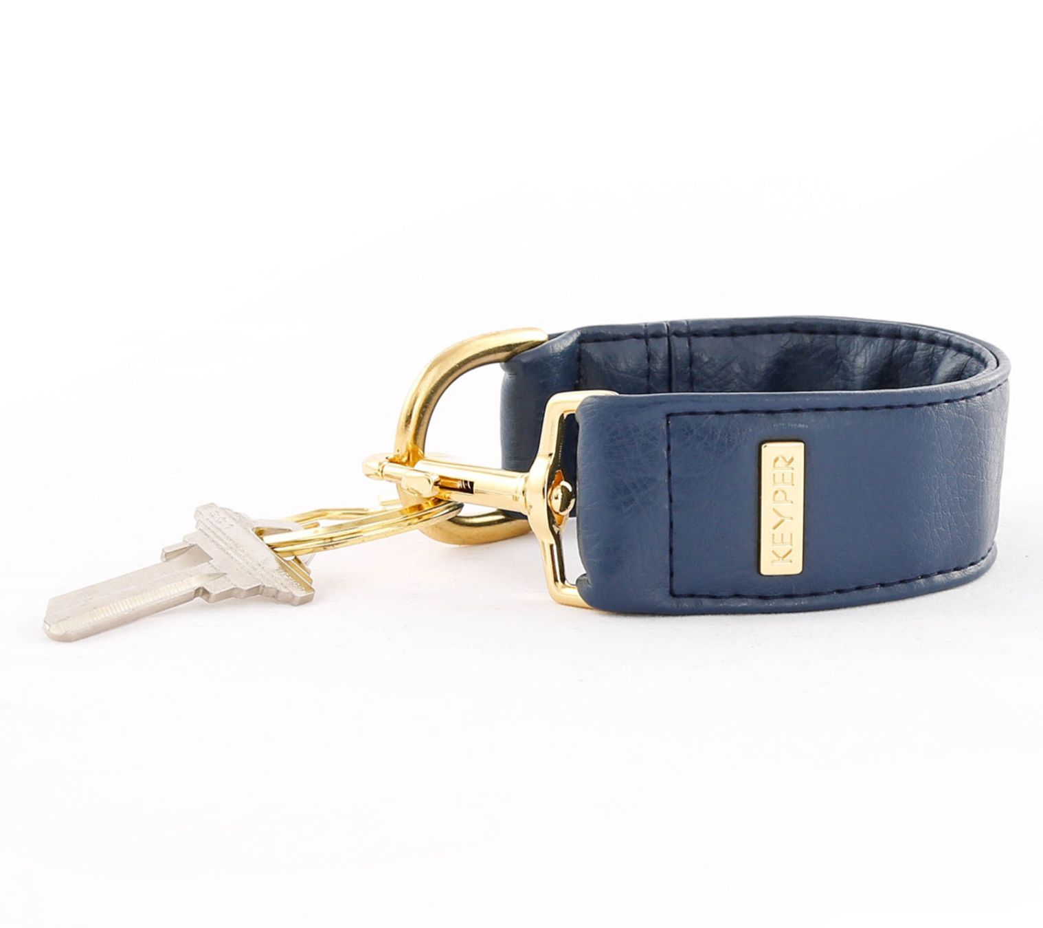 KEYPER Fashionable All-In-One Key Fob Wristlet& Bagholder