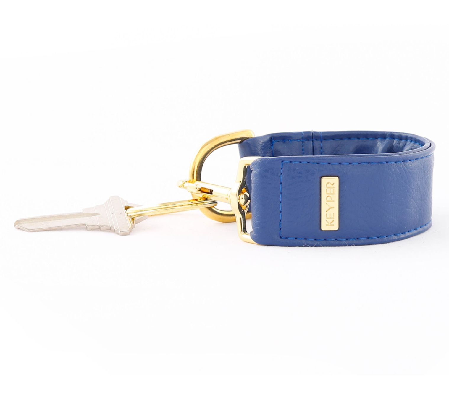 KEYPER Fashionable All-In-One Key Fob Wristlet& Bagholder