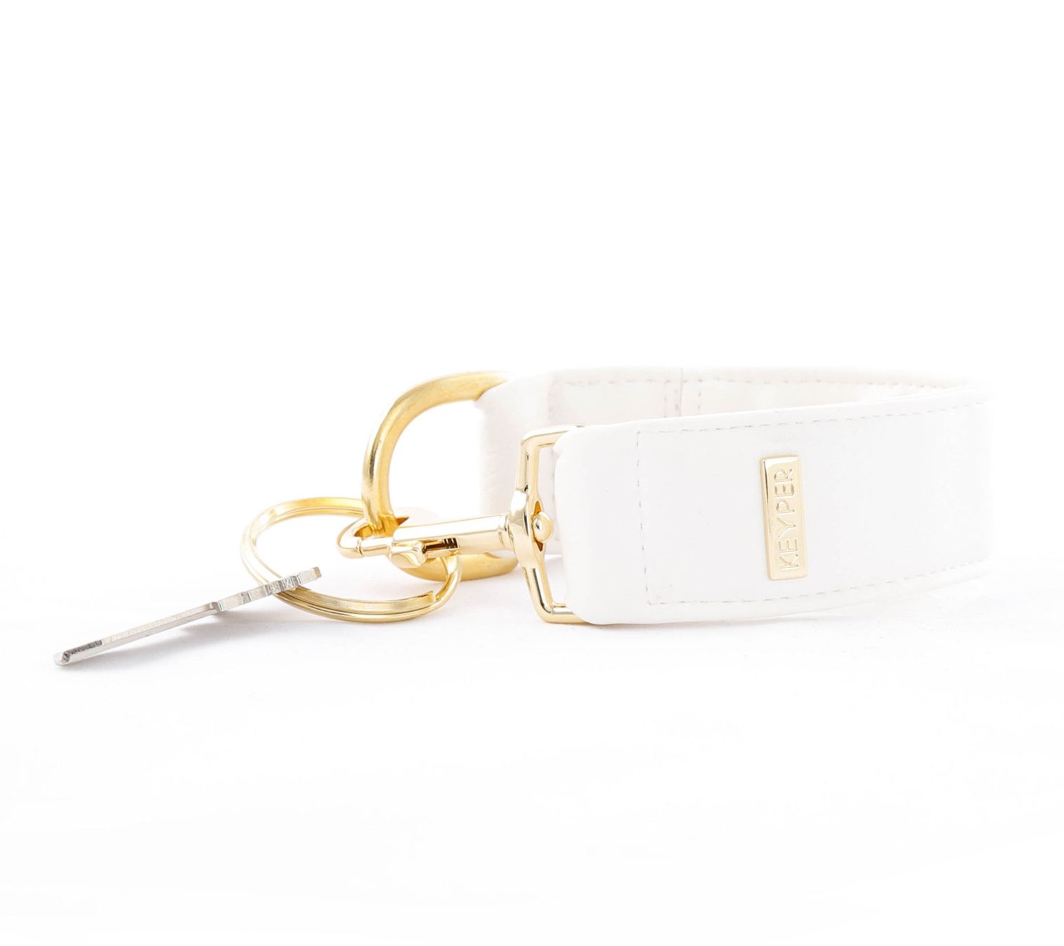 KEYPER Fashionable All-In-One Key Fob Wristlet& Bagholder
