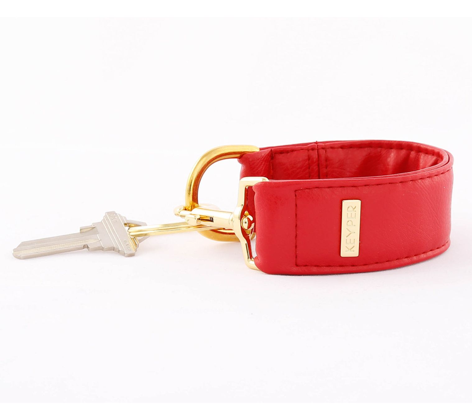 KEYPER Fashionable All-In-One Key Fob Wristlet& Bagholder